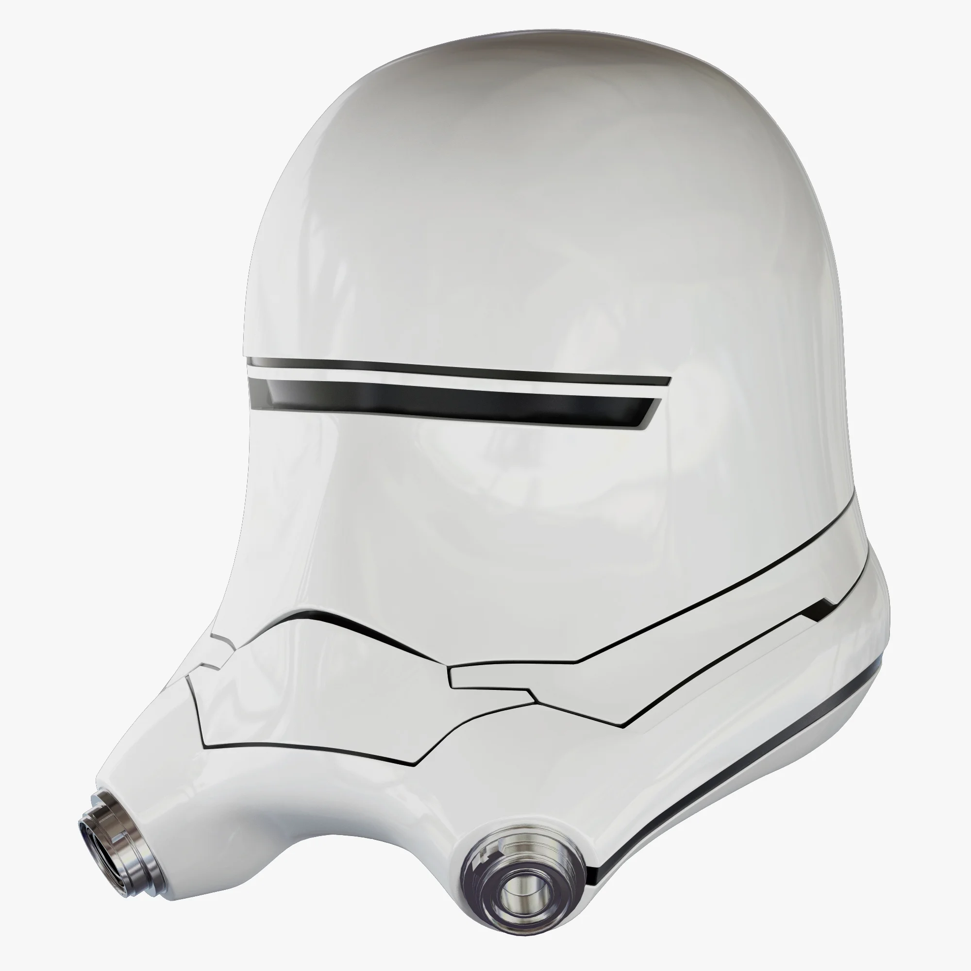 Flametrooper Helmet — 3D model preview 9