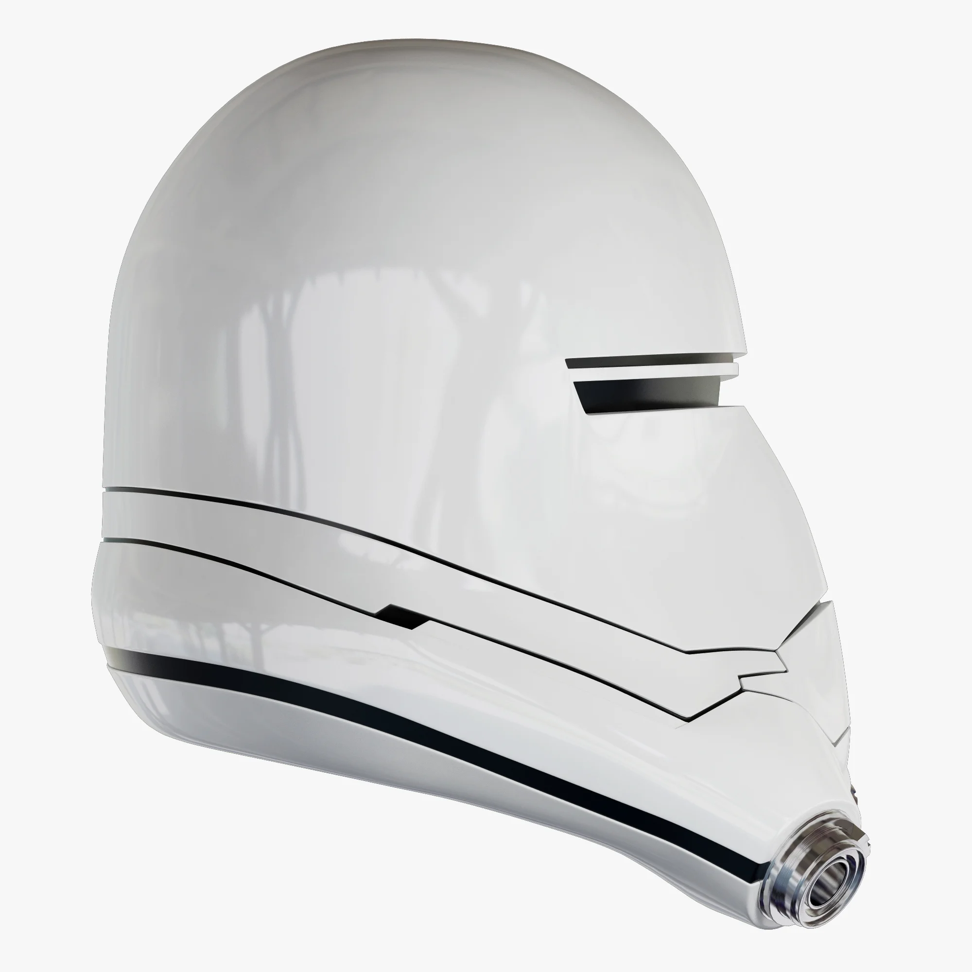 Flametrooper Helmet — 3D model preview 10