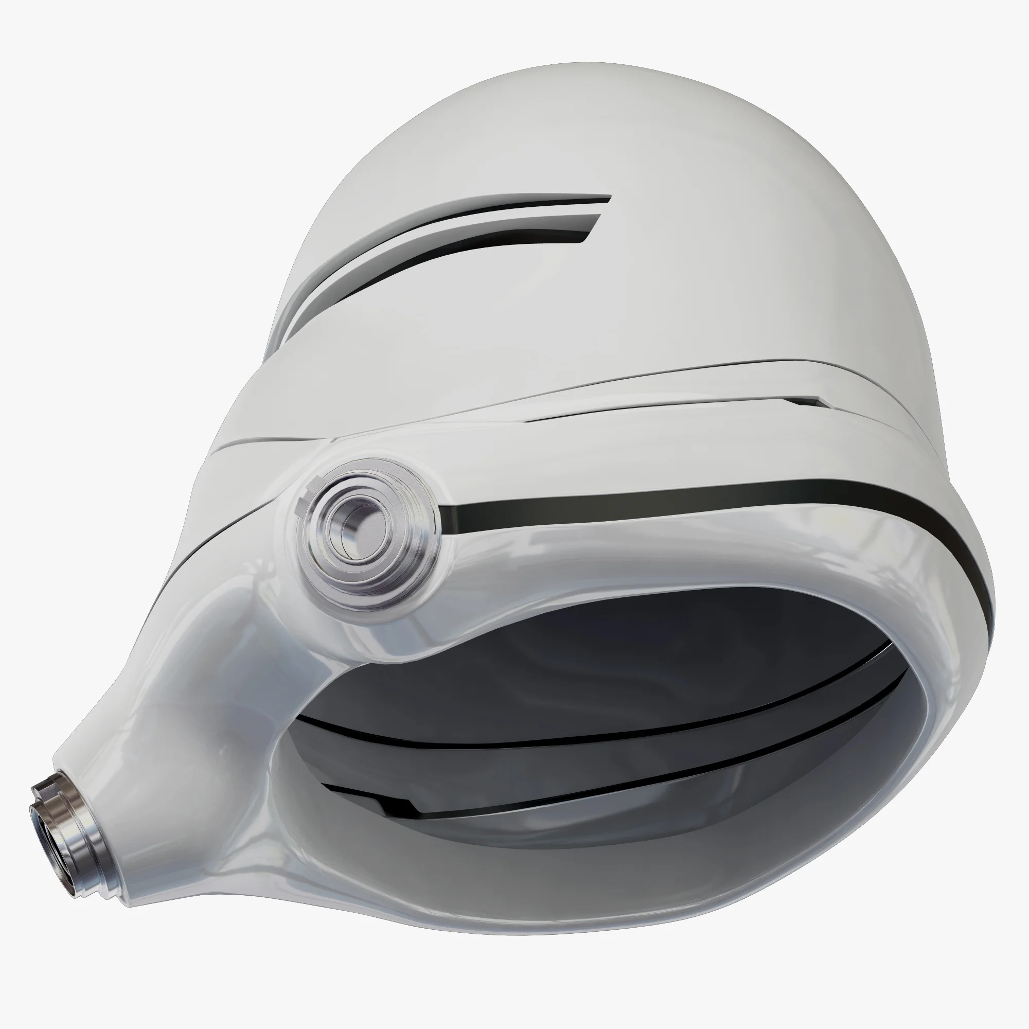 Flametrooper Helmet — 3D model preview 12