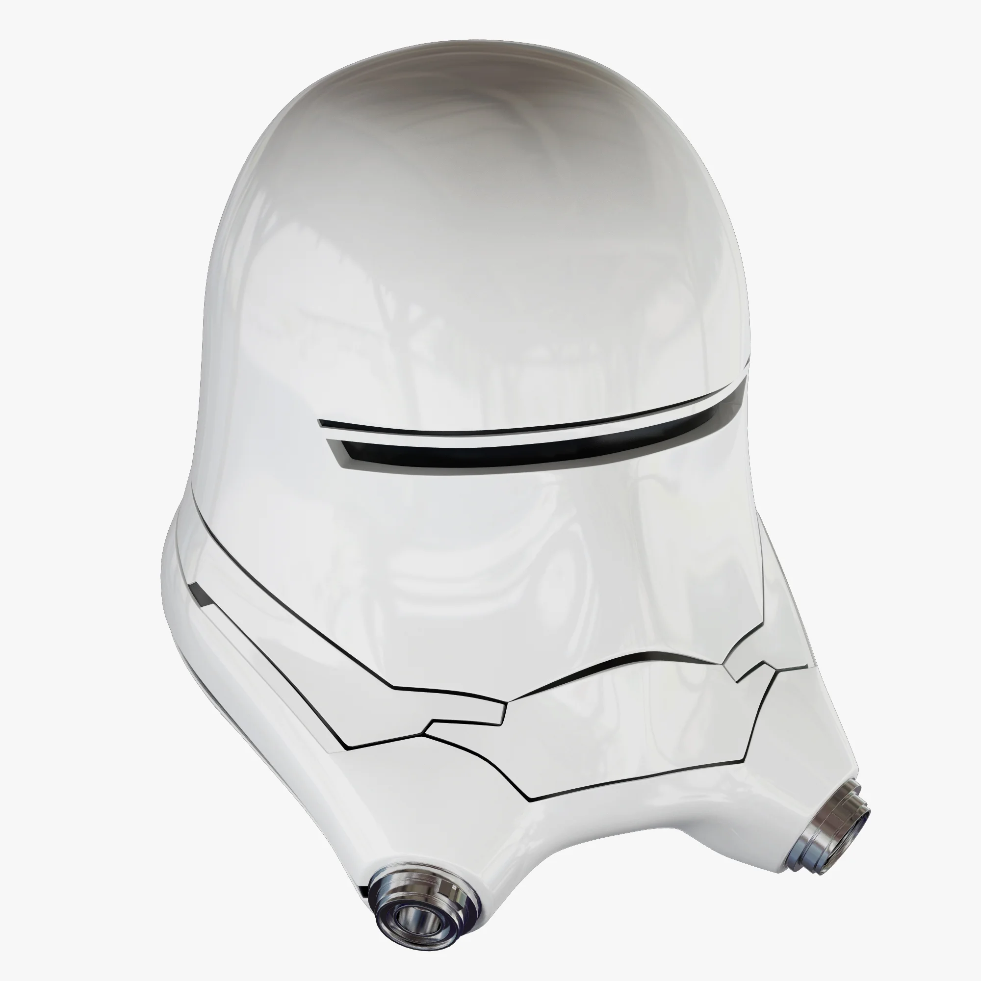 Flametrooper Helmet — 3D model preview 13