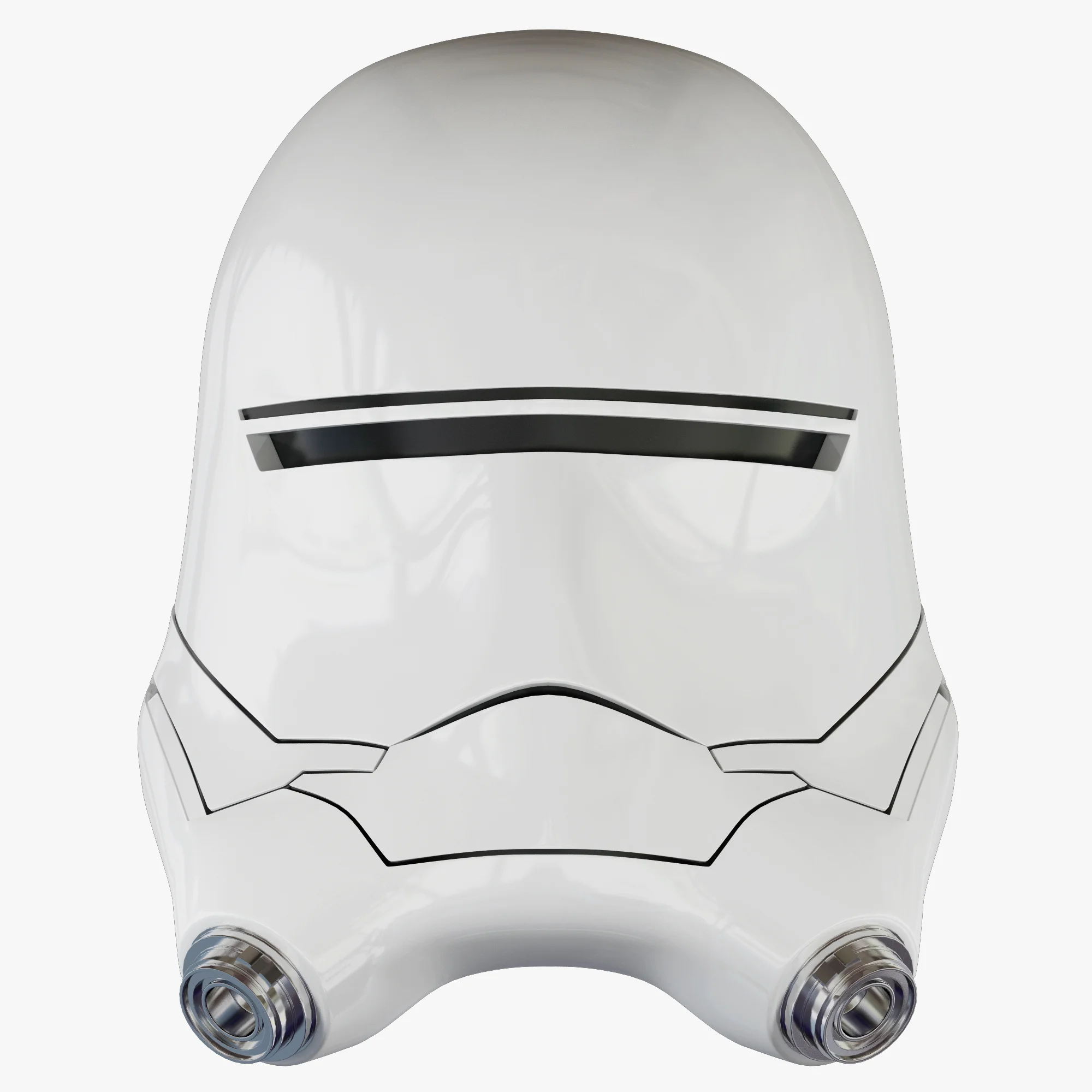Flametrooper Helmet — 3D model preview 14