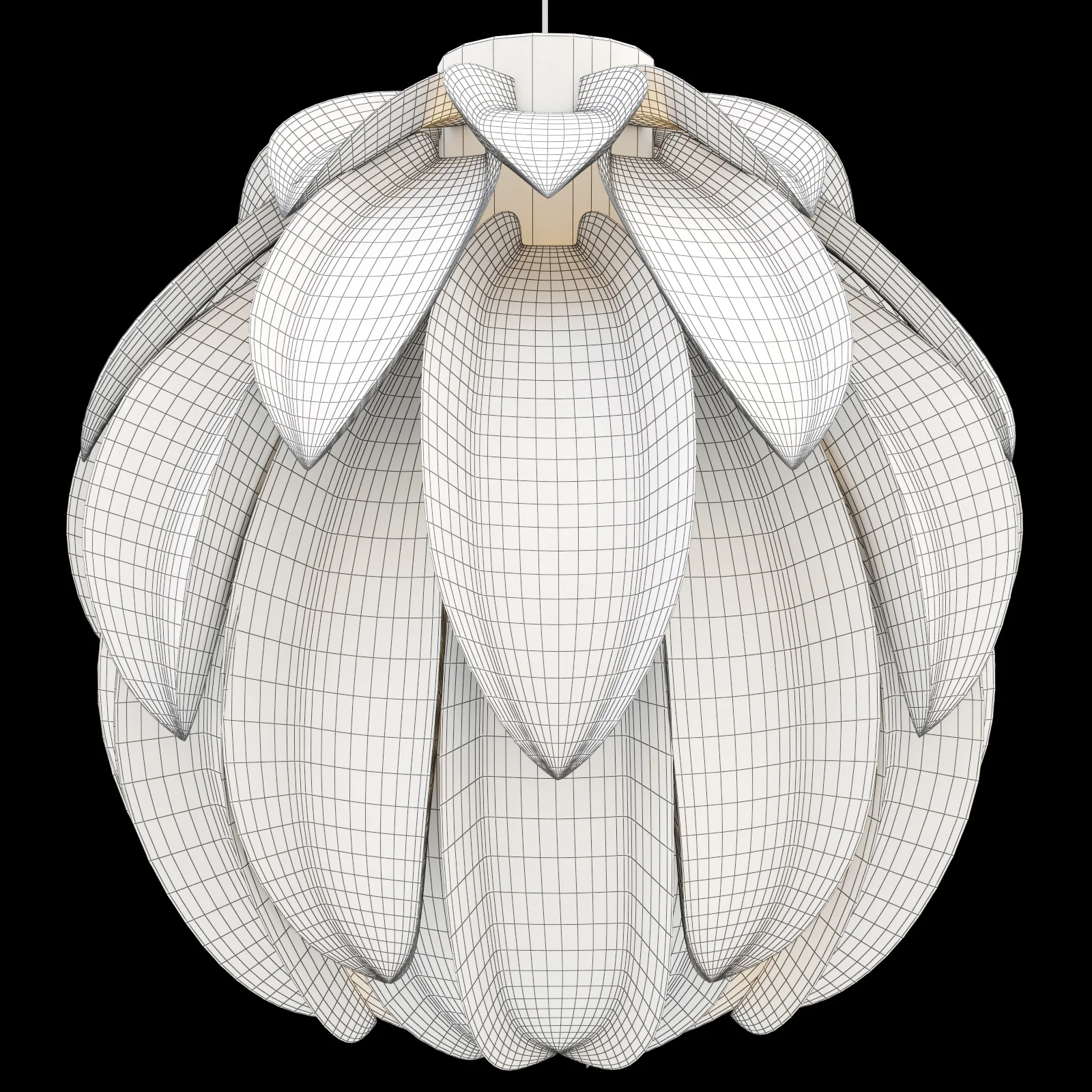 Normann Copenhagen NORM 12 — 3D model preview 7