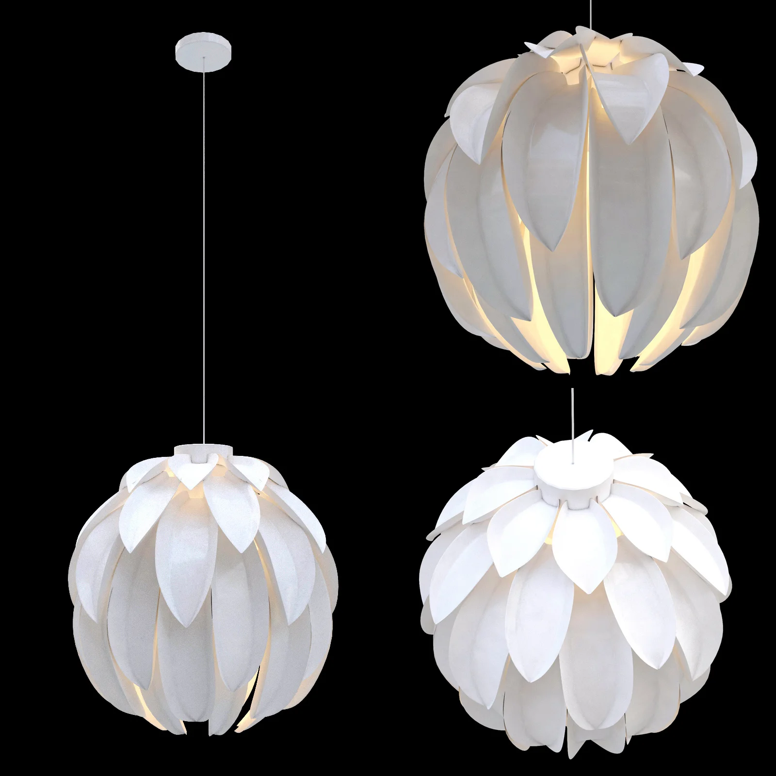 Normann Copenhagen NORM 12 — 3D model preview 8