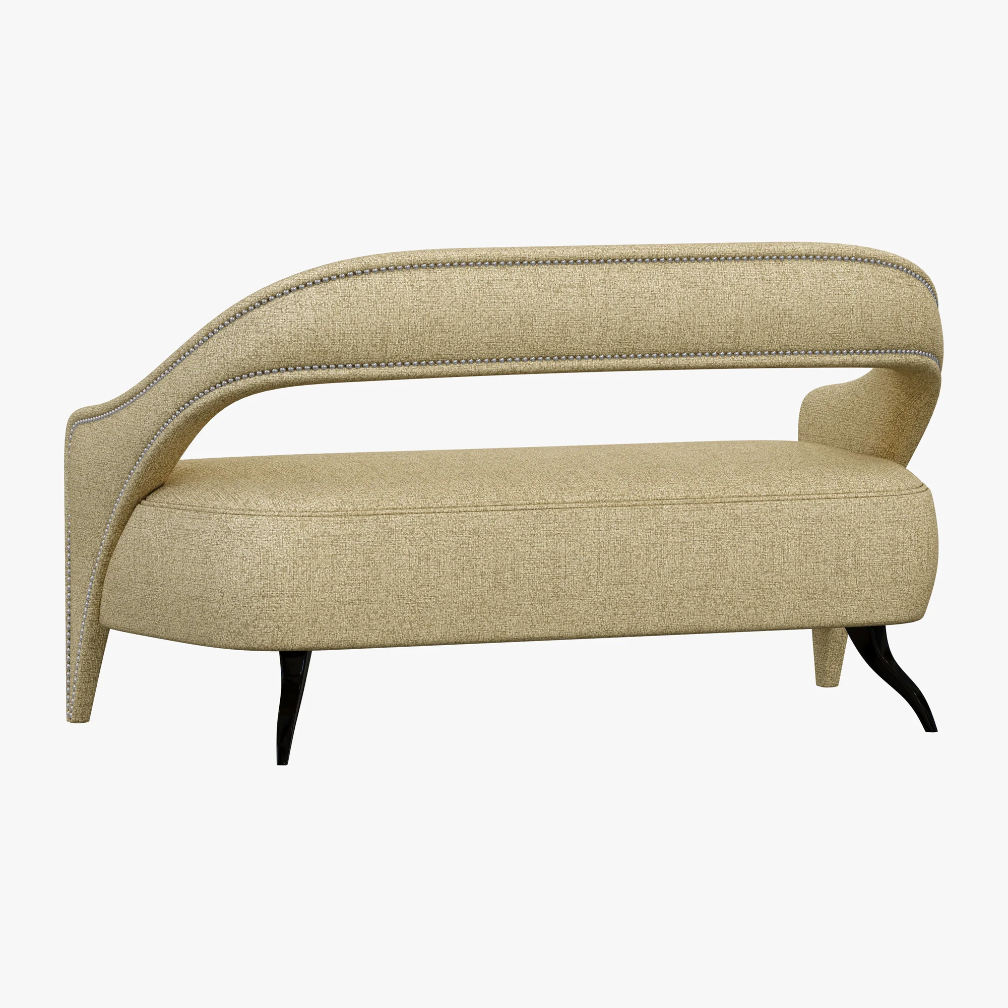 Brabbu Tellus 2 Seat Sofa — 3D model preview 1