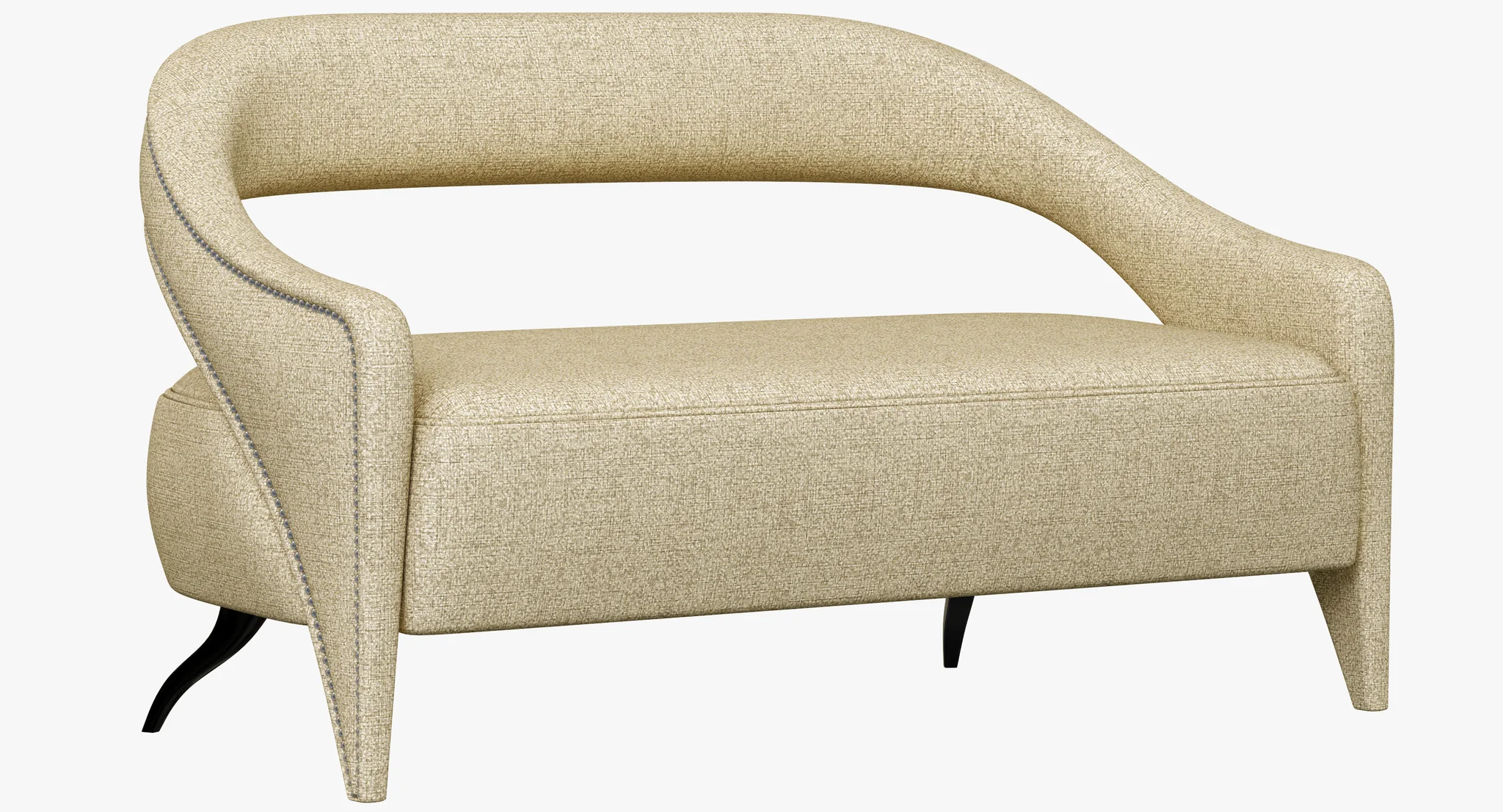 Brabbu Tellus 2 Seat Sofa — 3D model preview 4