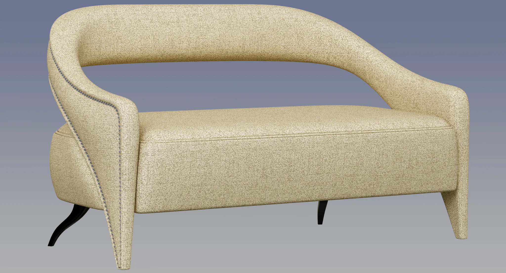 Brabbu Tellus 2 Seat Sofa — 3D model preview 5
