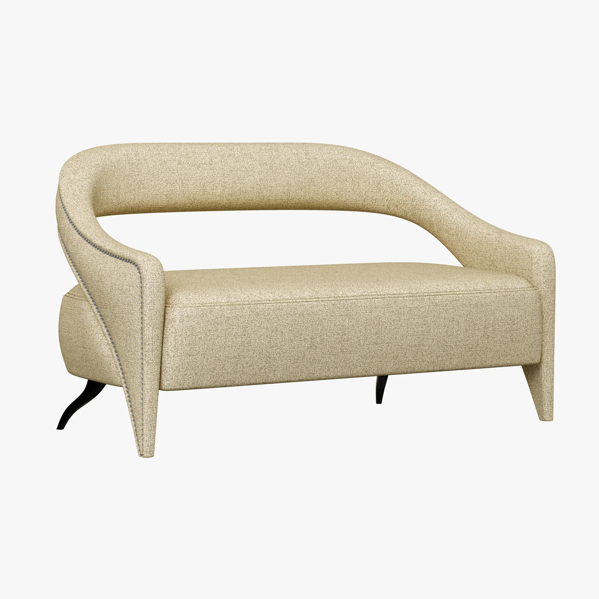 Brabbu Tellus 2 Seat Sofa — 3D model preview 7