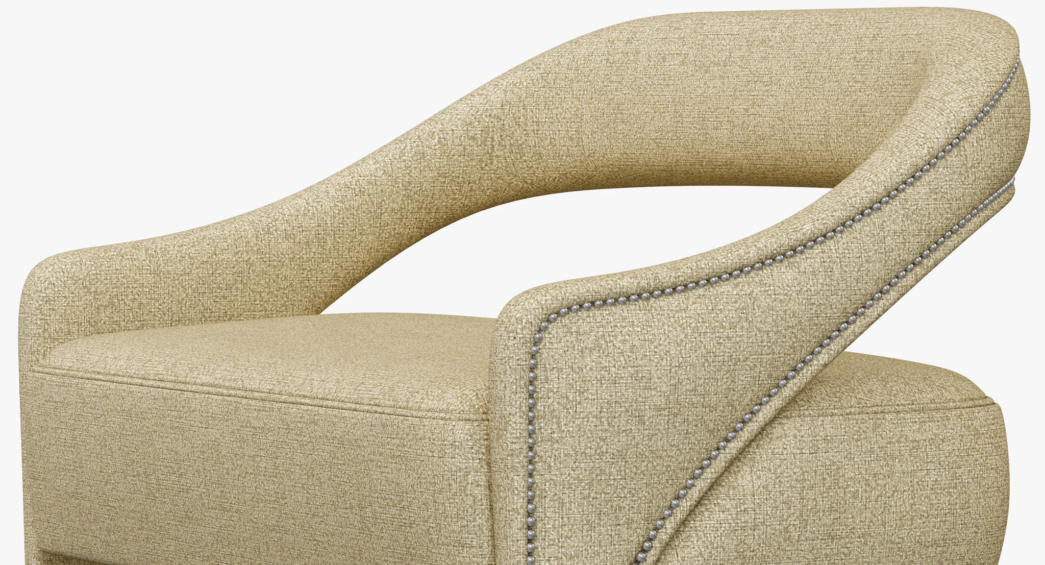 Brabbu Tellus 2 Seat Sofa — 3D model preview 11