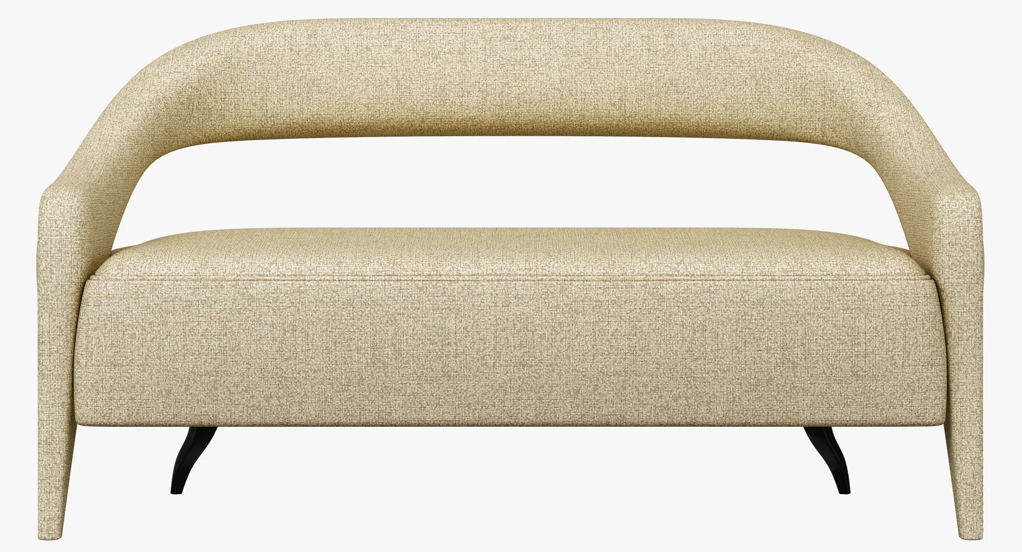 Brabbu Tellus 2 Seat Sofa — 3D model preview 14