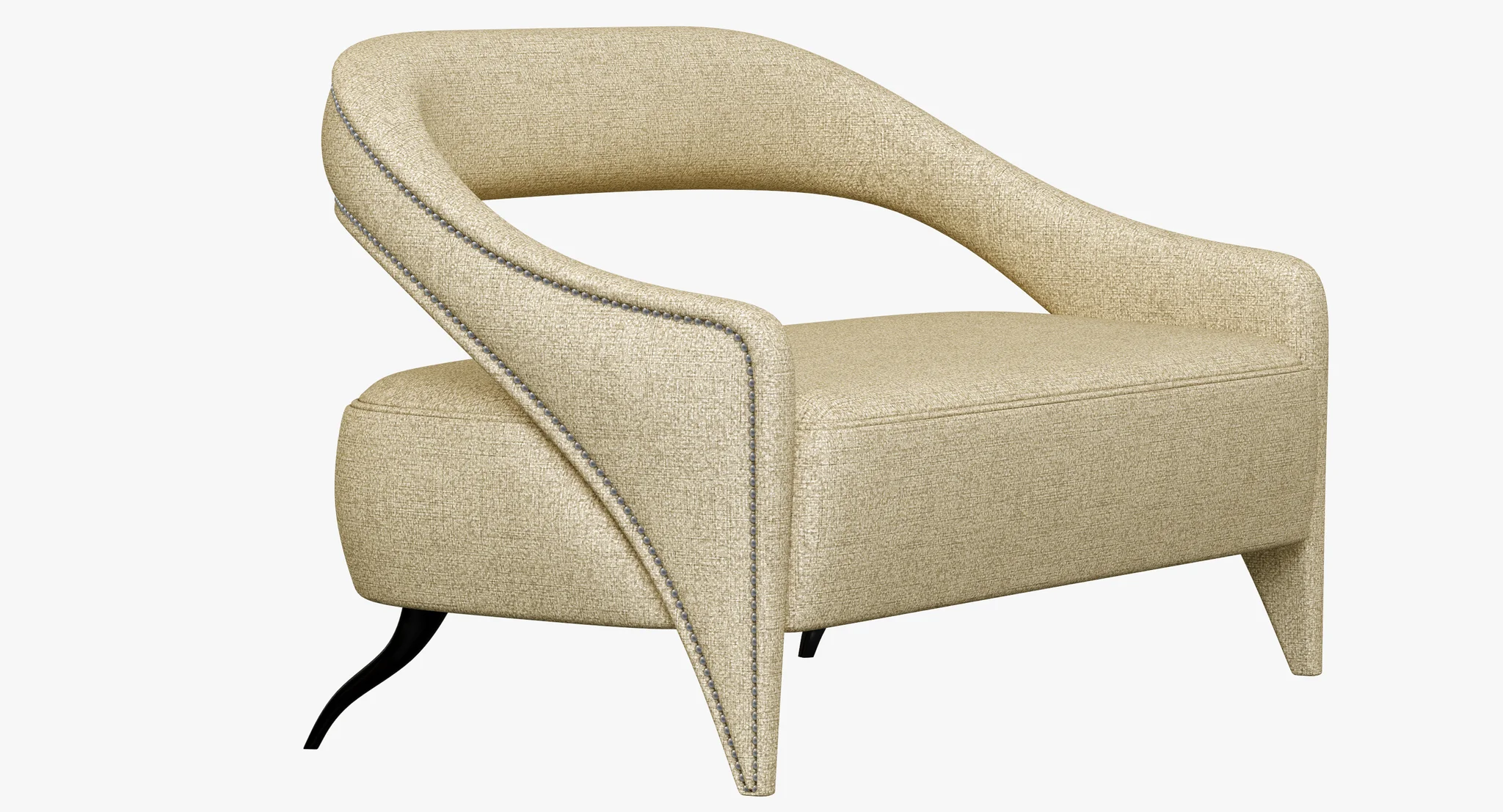 Brabbu Tellus 2 Seat Sofa — 3D model preview 17