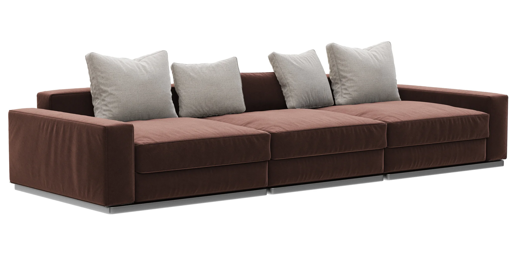 Flexform Beauty Sofa — 3D model preview 2