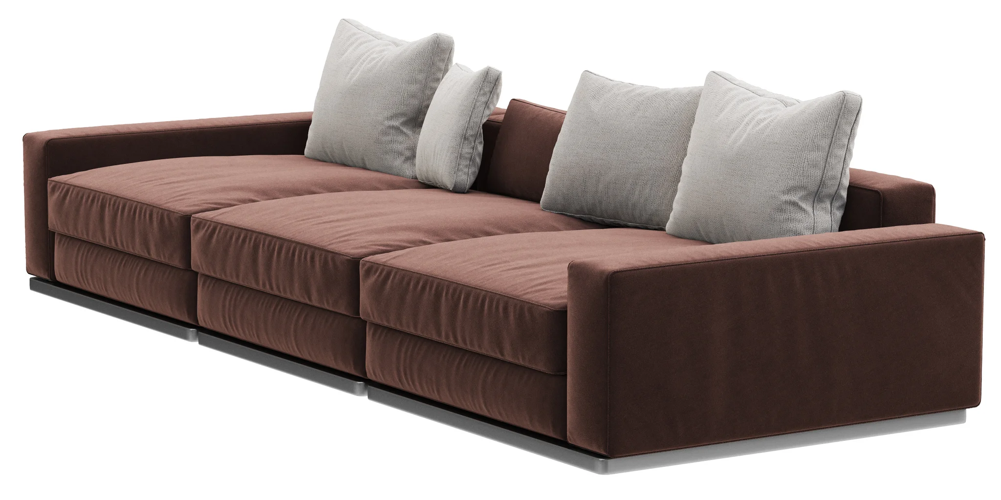 Flexform Beauty Sofa — 3D model preview 4