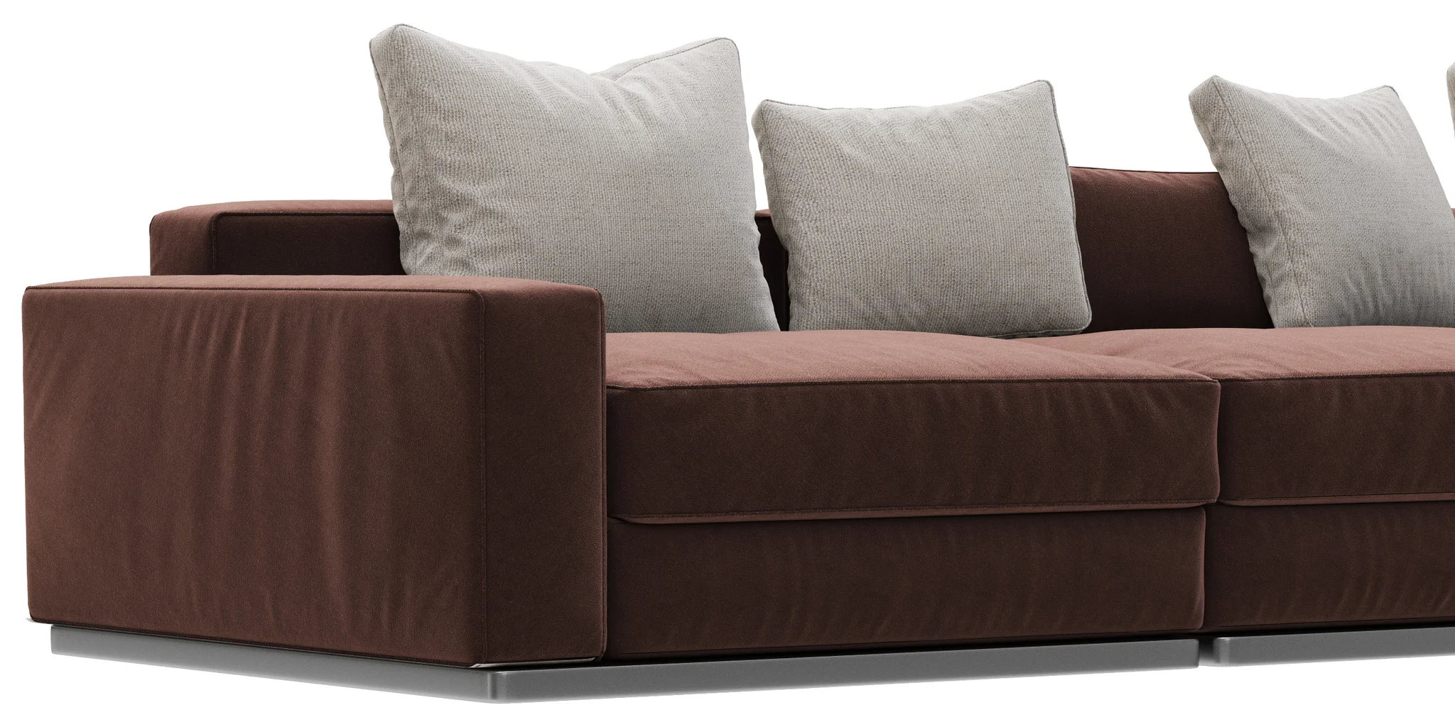 Flexform Beauty Sofa — 3D model preview 6