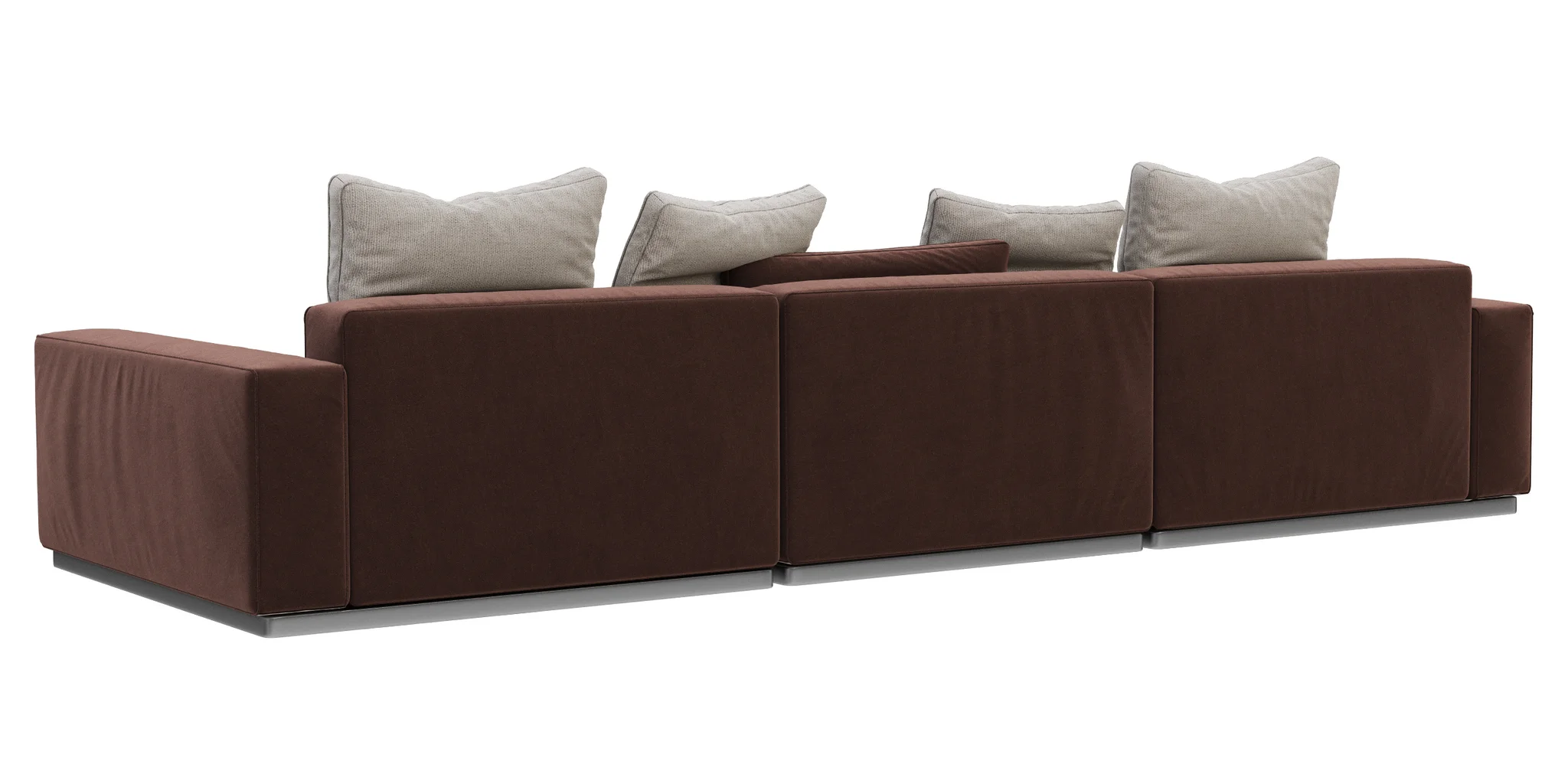 Flexform Beauty Sofa — 3D model preview 7