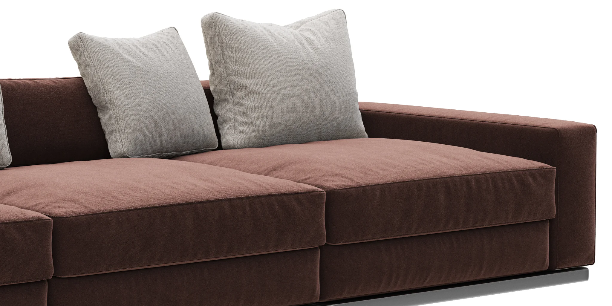 Flexform Beauty Sofa — 3D model preview 8