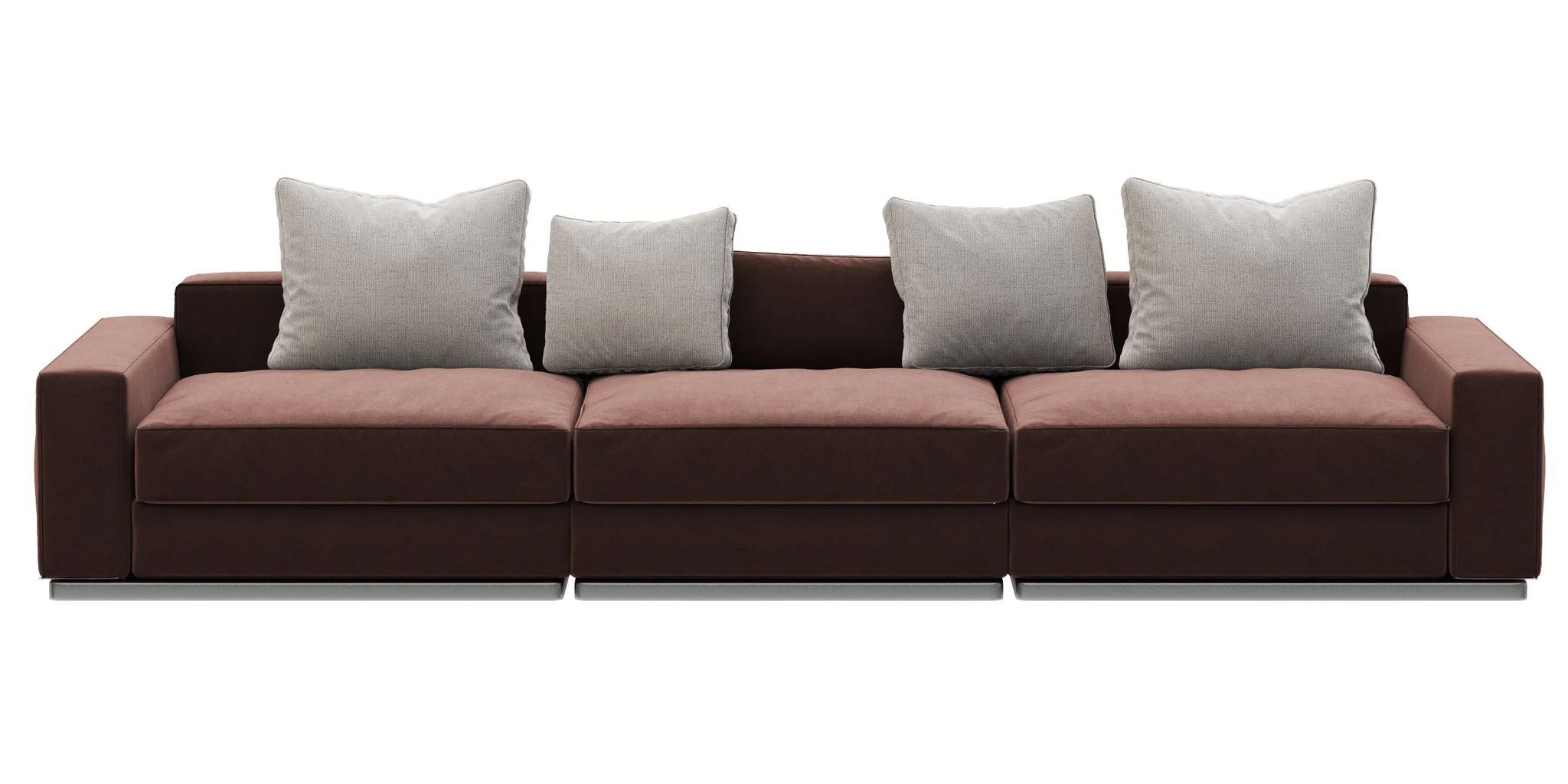 Flexform Beauty Sofa — 3D model preview 9