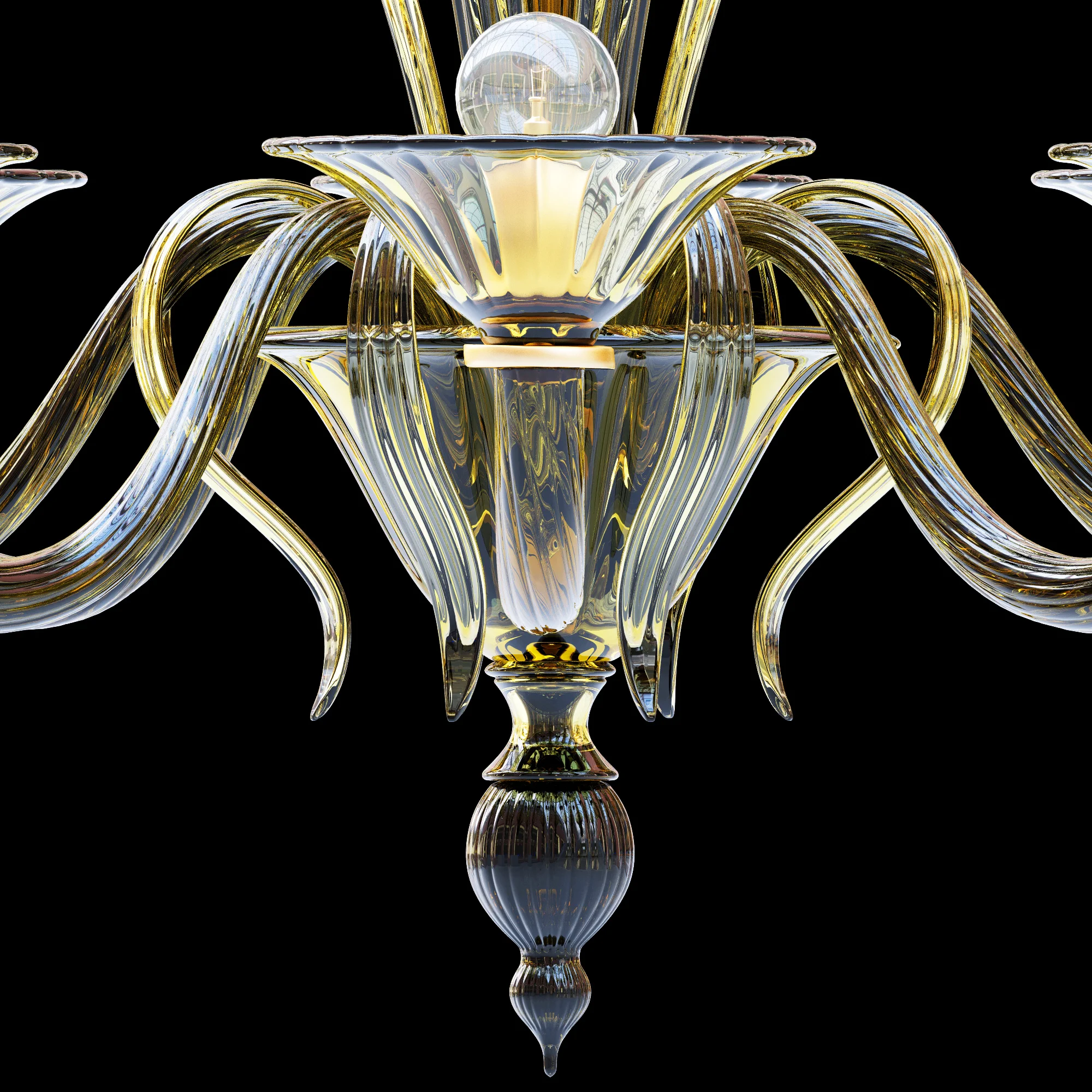 Bella Figura CL519 Celini Small Chandelier