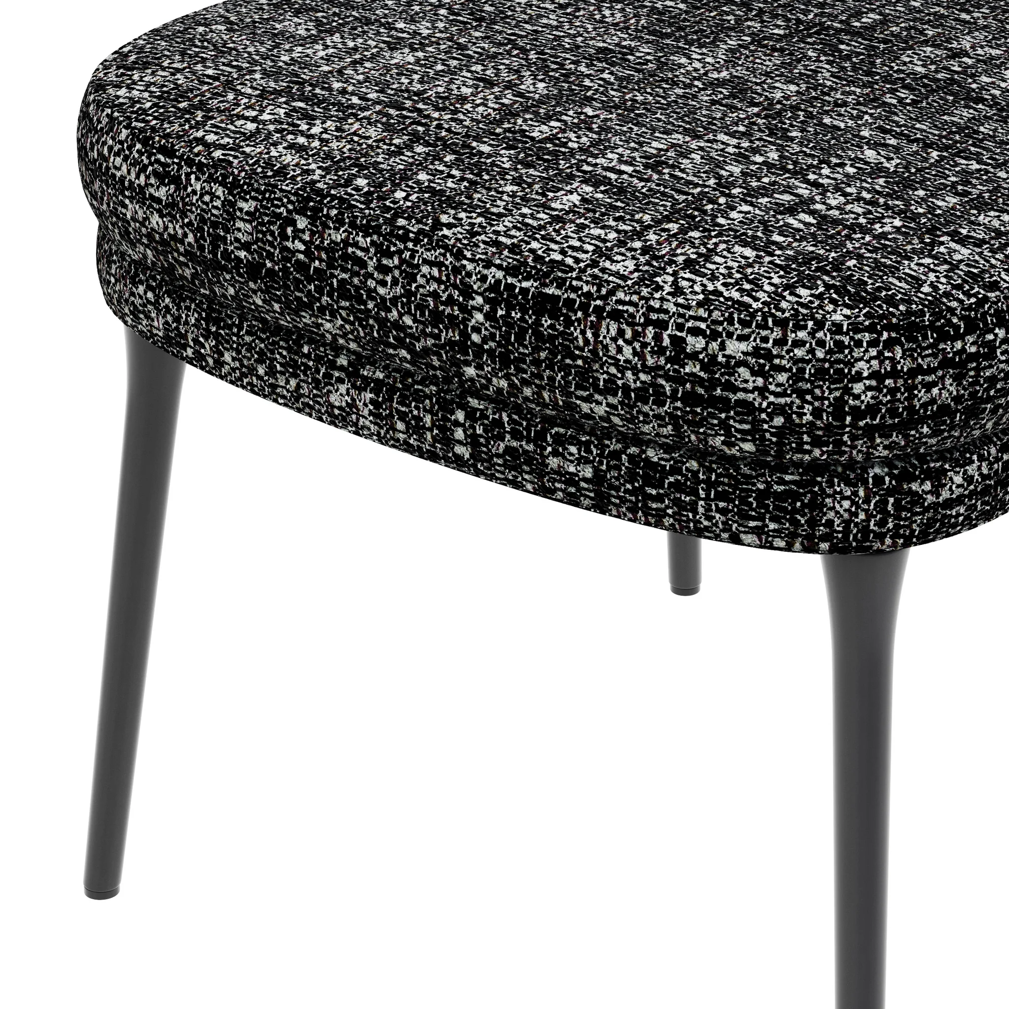 Minotti Angie Chair — 3D model preview 5
