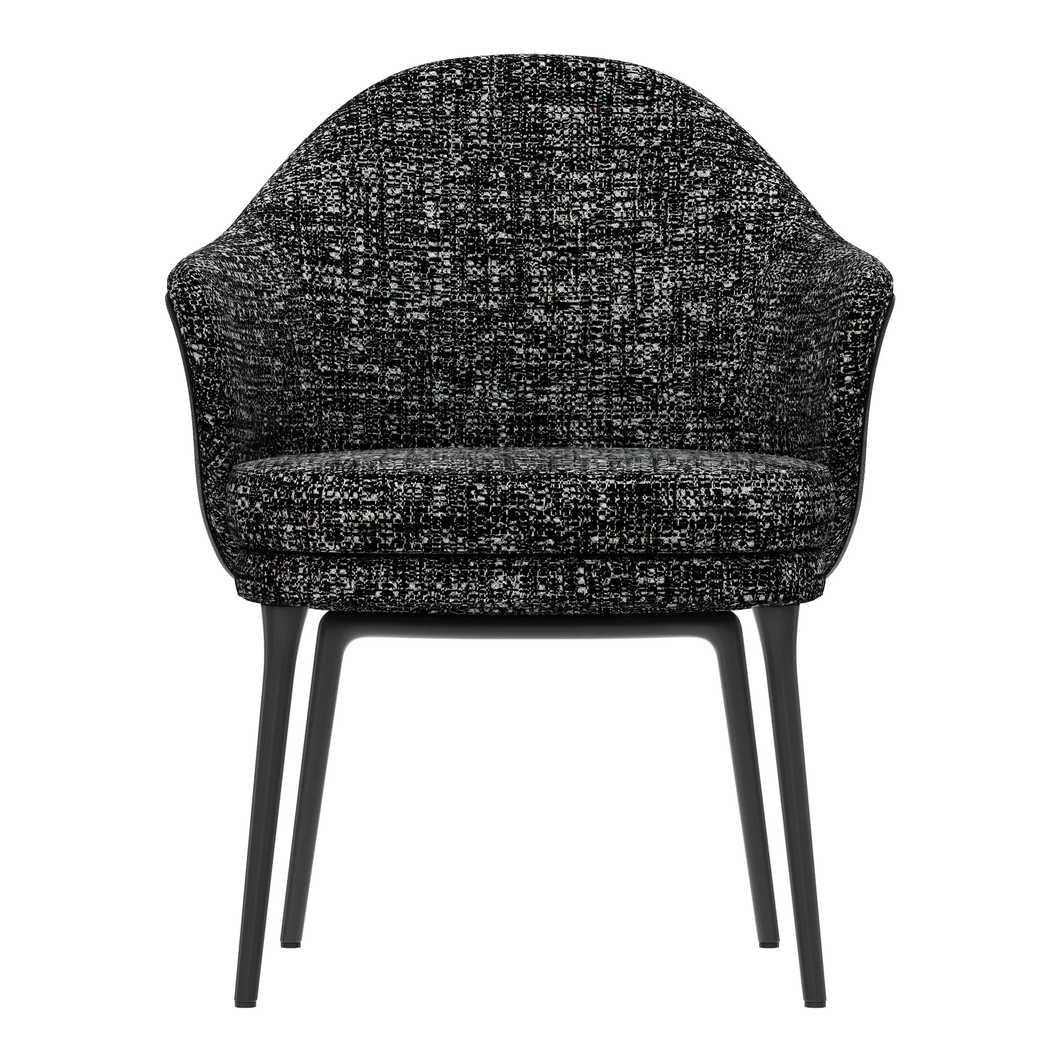Minotti Angie Chair — 3D model preview 6