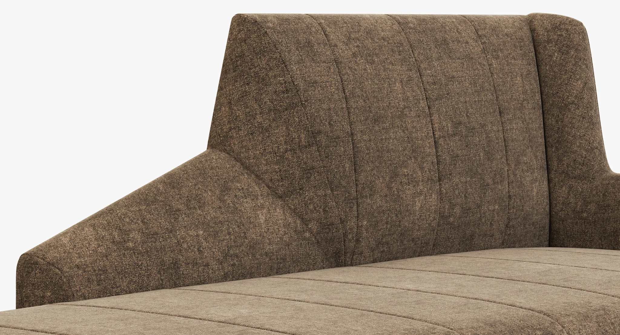 Ditre Italia Fluid Sofa — 3D model preview 8