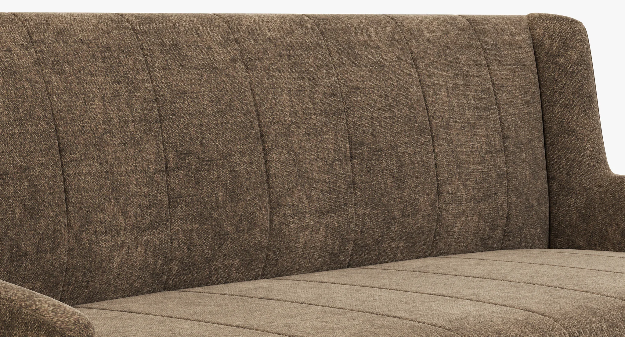 Ditre Italia Fluid Sofa — 3D model preview 9