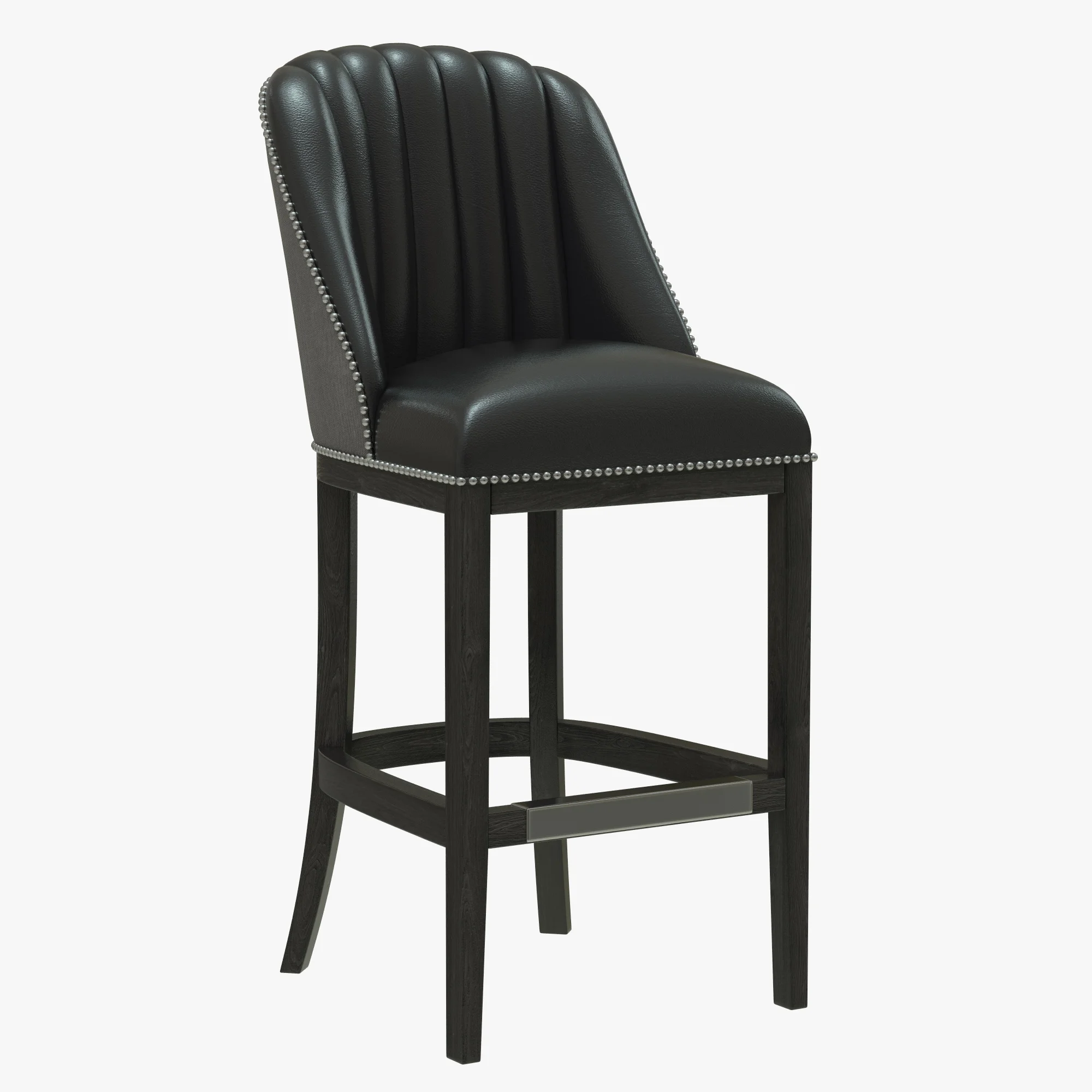 Eichholtz Balmore Bar Stool — 3D model preview 1