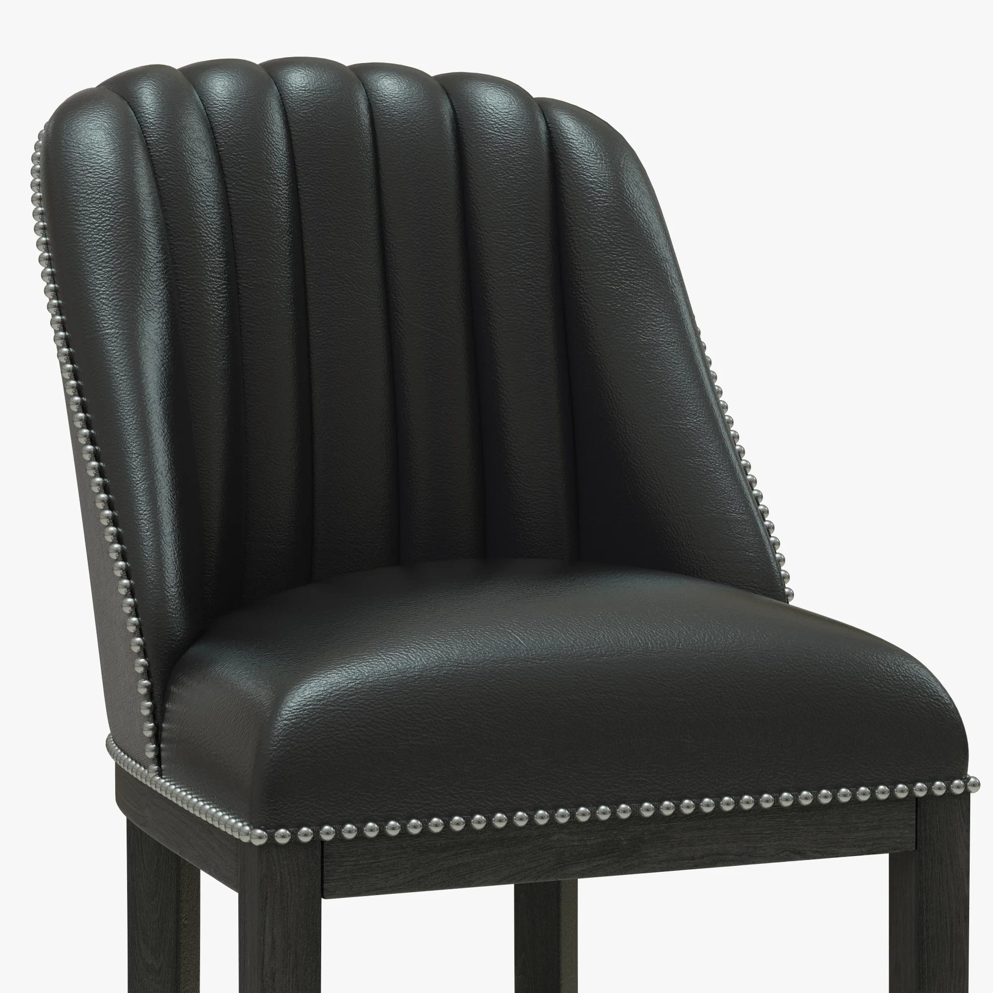 Eichholtz Balmore Bar Stool — 3D model preview 4