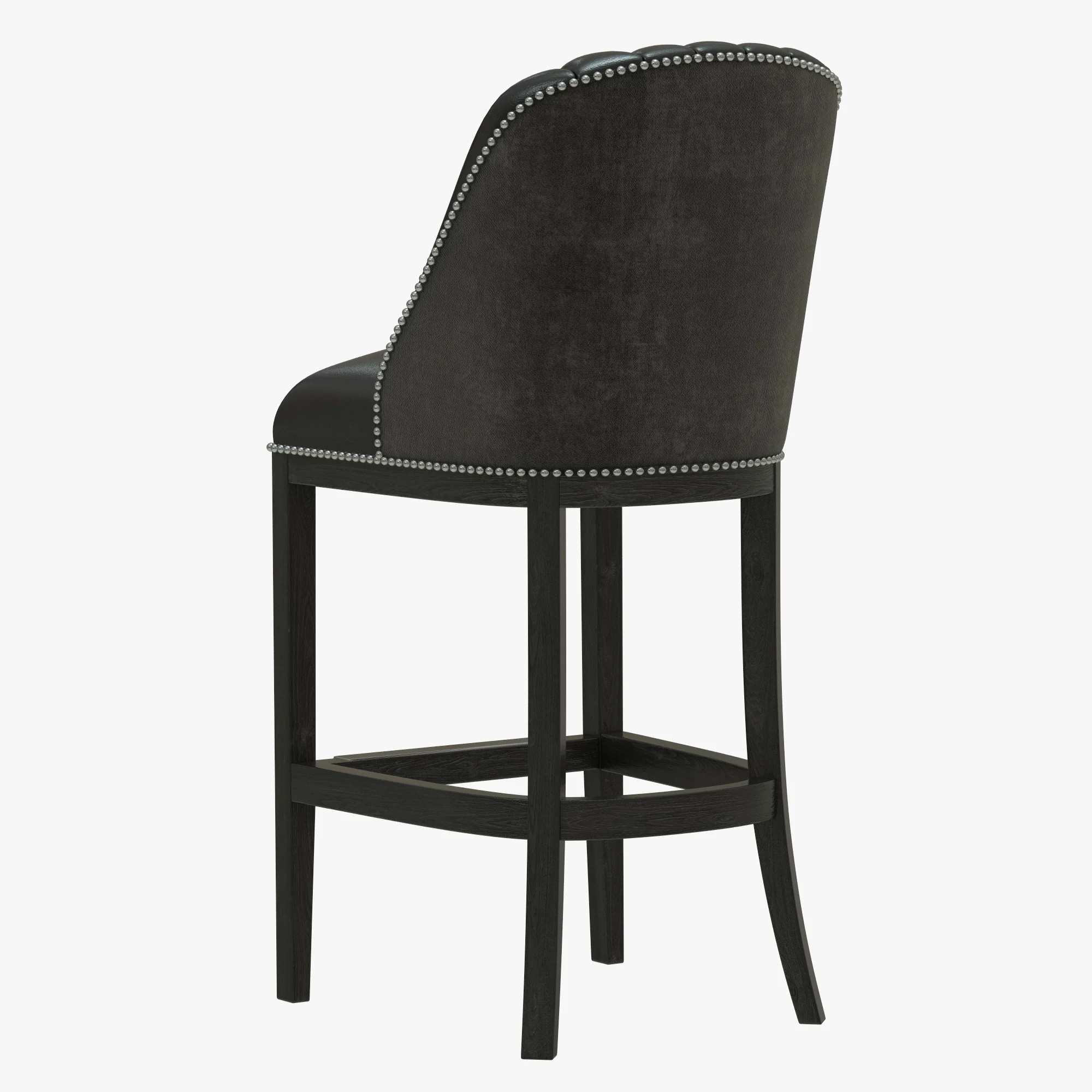 Eichholtz Balmore Bar Stool — 3D model preview 5