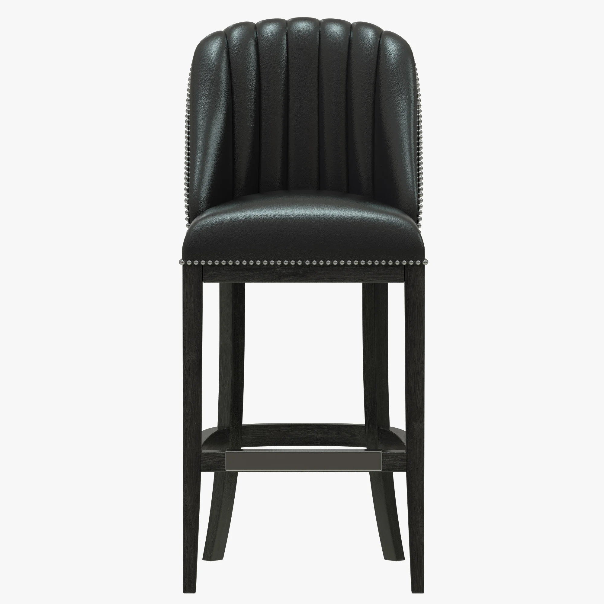 Eichholtz Balmore Bar Stool — 3D model preview 7