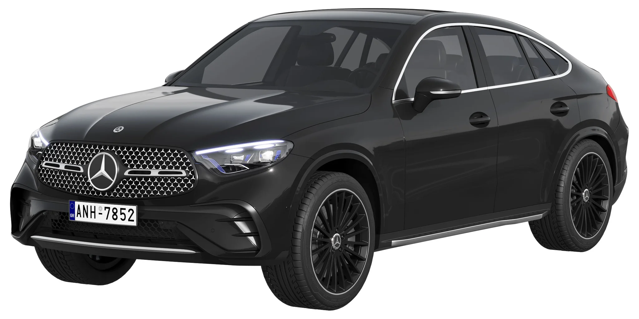 Mercedes Benz GLC Coupe