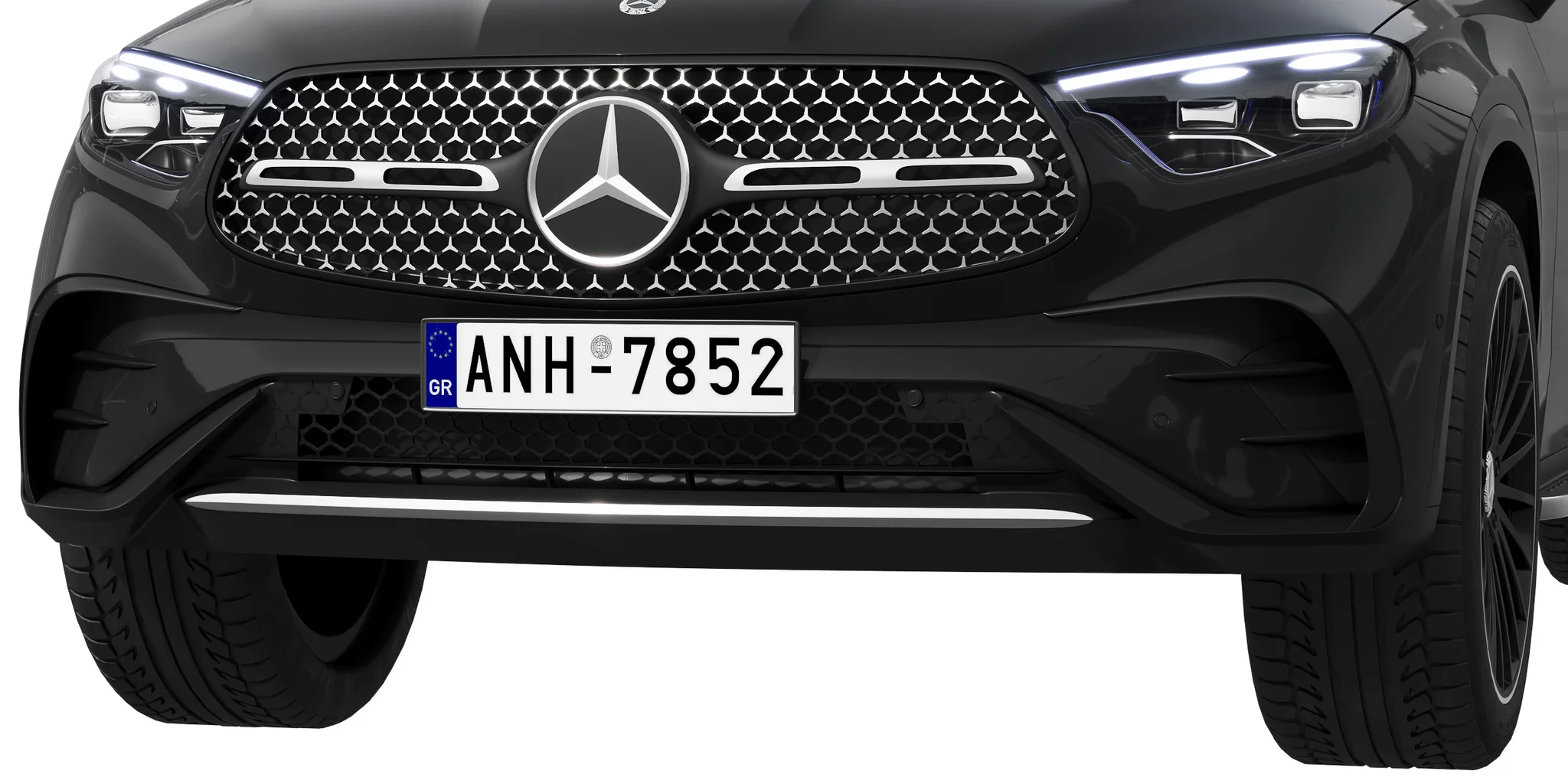 Mercedes Benz GLC Coupe, 3D model preview 2