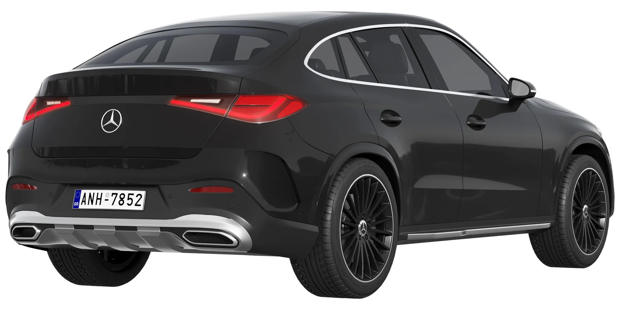 Mercedes Benz GLC Coupe, 3D model preview 6
