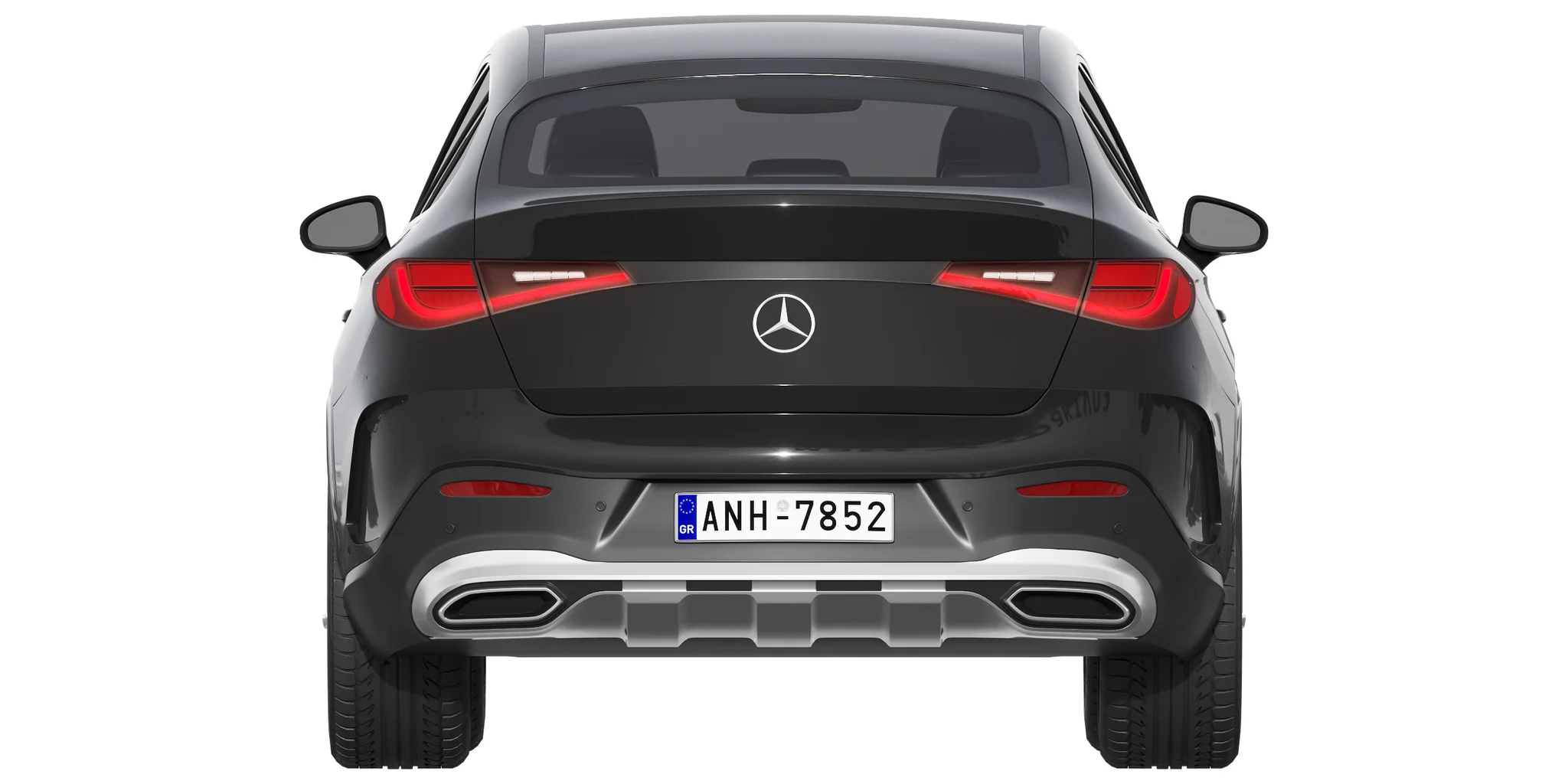 Mercedes Benz GLC Coupe, 3D model preview 10