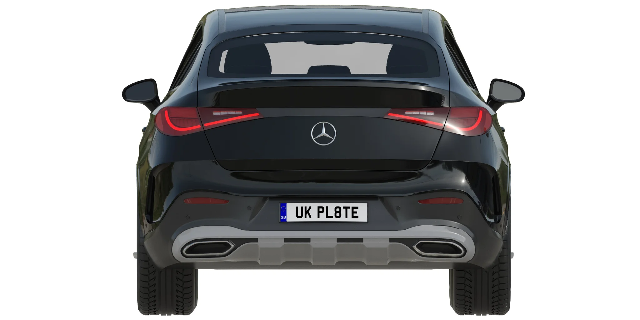 Mercedes Benz GLC Coupe, 3D model preview 11