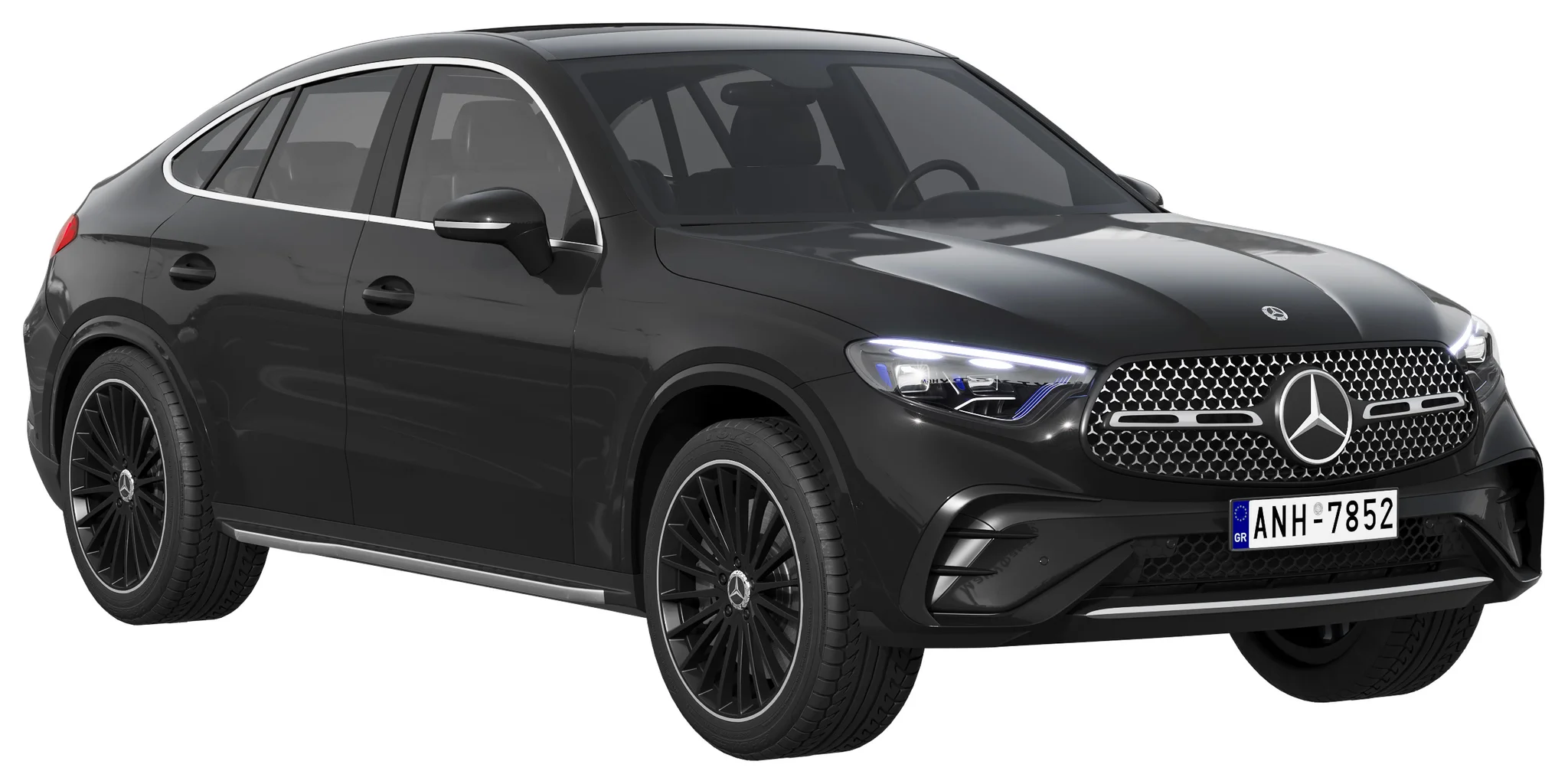 Mercedes Benz GLC Coupe, 3D model preview 15
