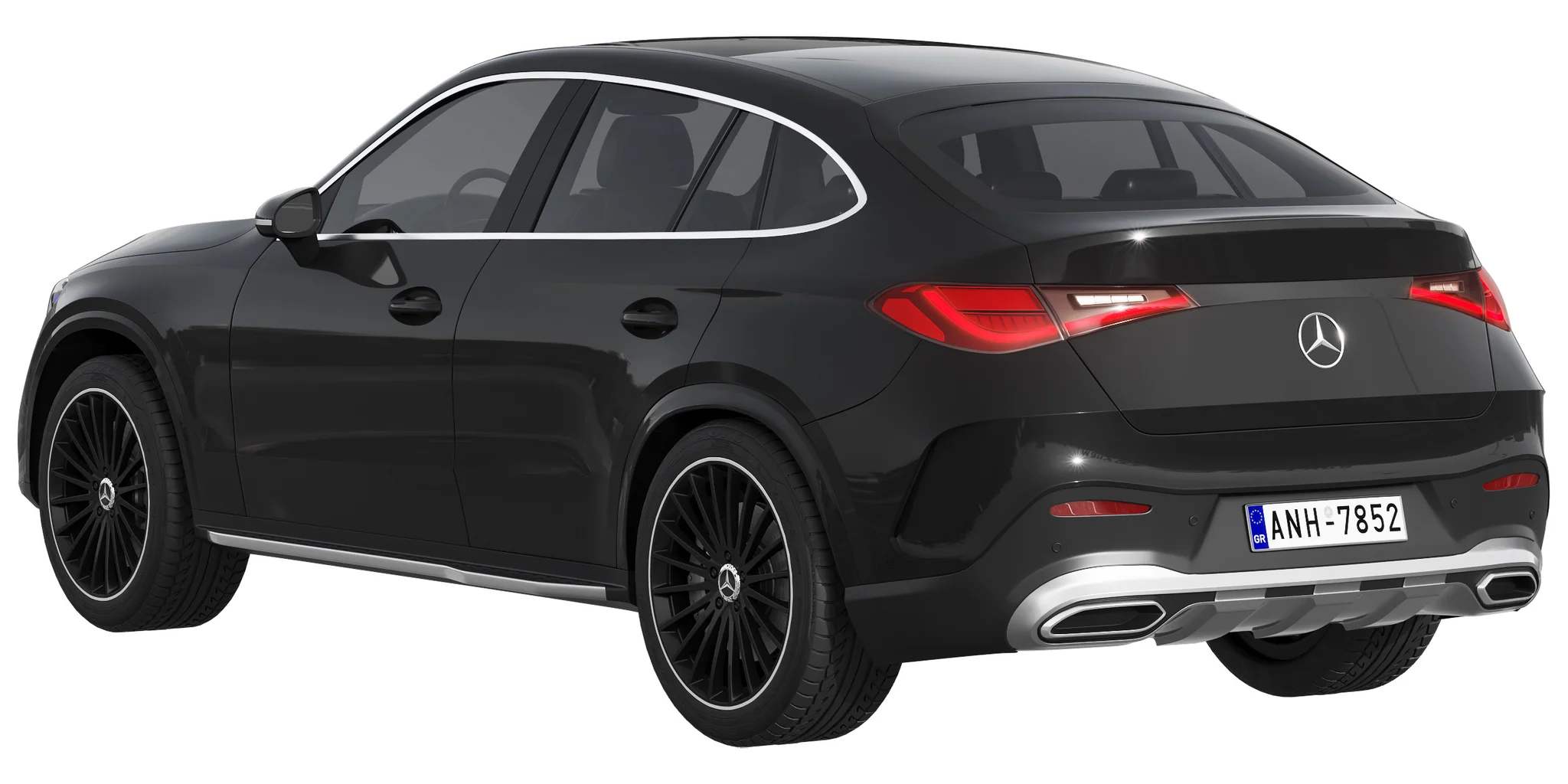 Mercedes Benz GLC Coupe, 3D model preview 22