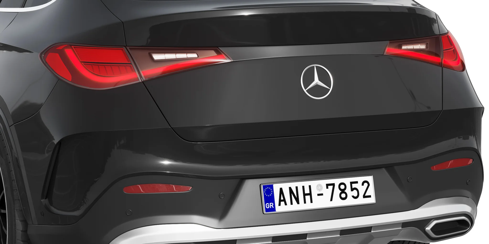 Mercedes Benz GLC Coupe, 3D model preview 25