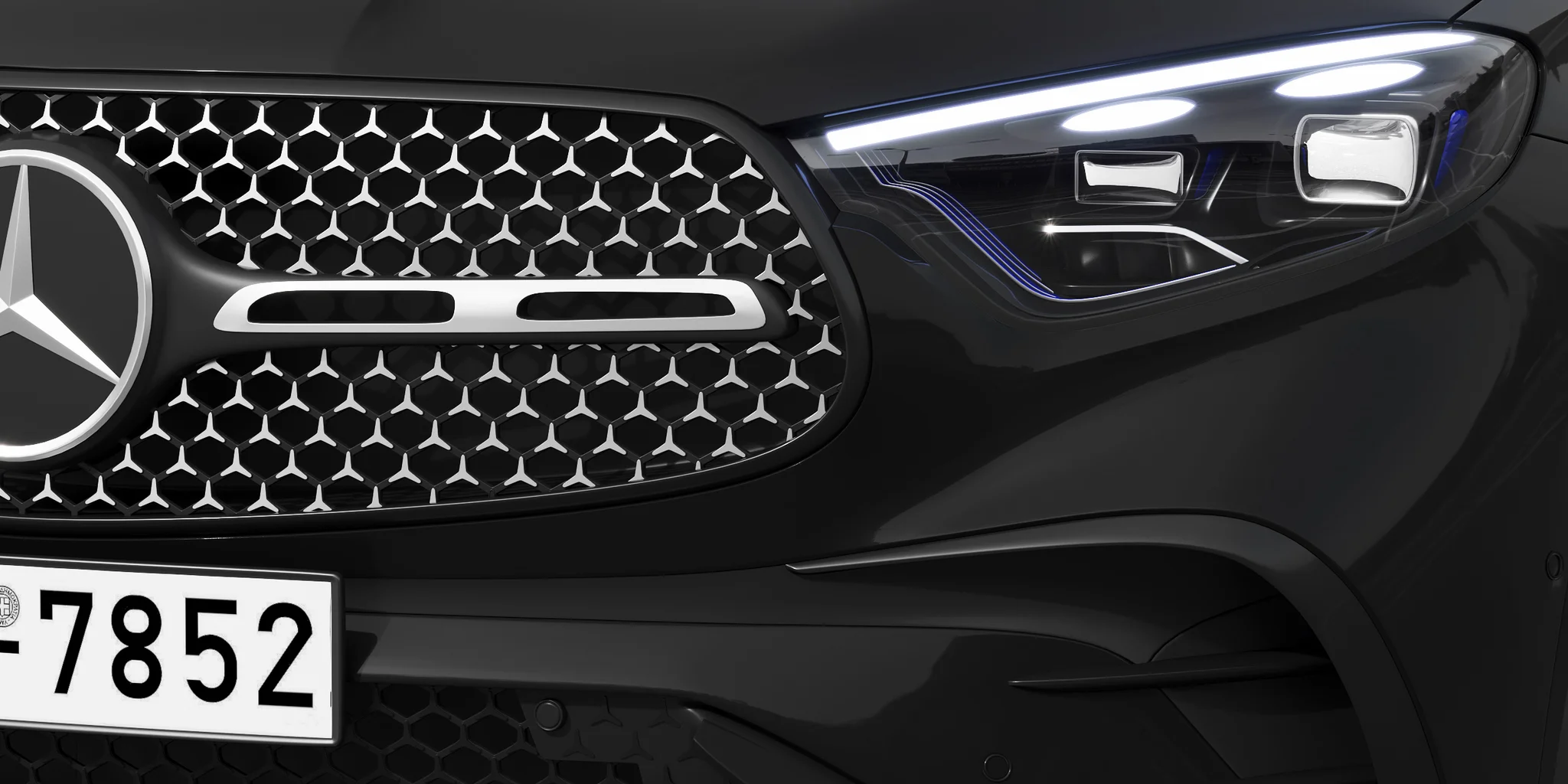 Mercedes Benz GLC Coupe, 3D model preview 26