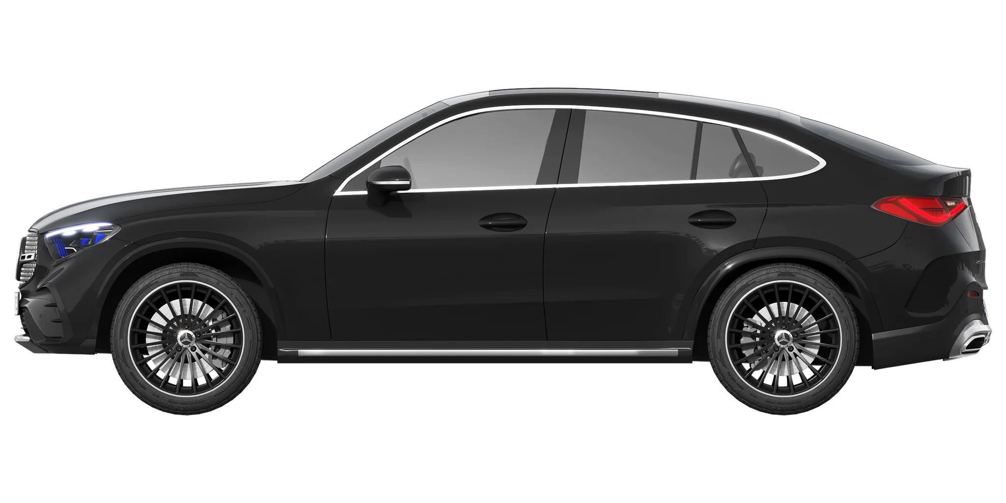 Mercedes Benz GLC Coupe, 3D model preview 27