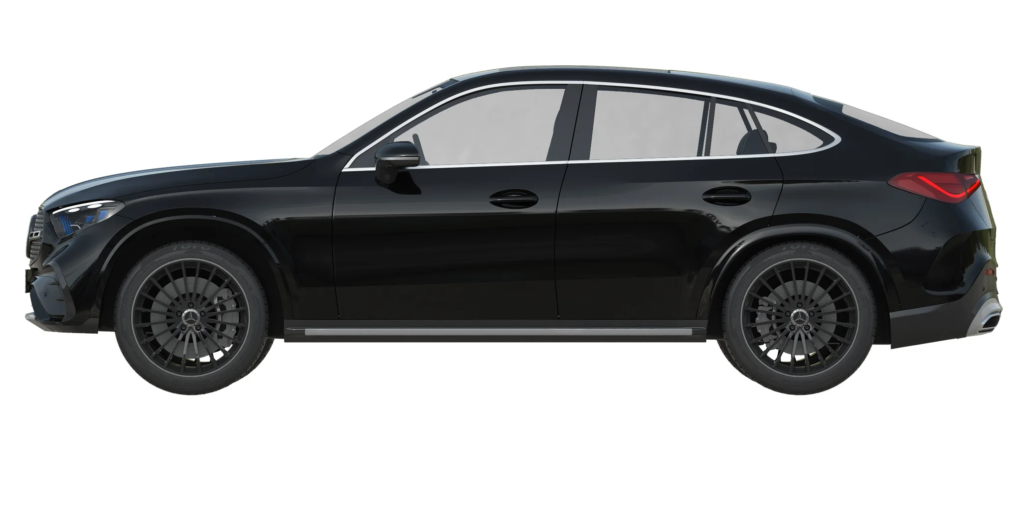 Mercedes Benz GLC Coupe, 3D model preview 29
