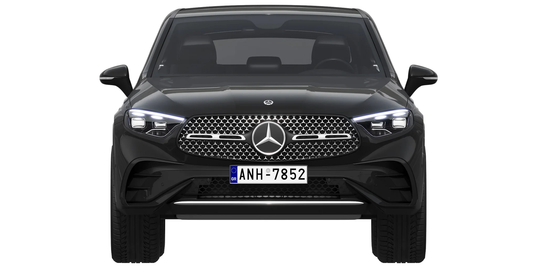 Mercedes Benz GLC Coupe, 3D model preview 33