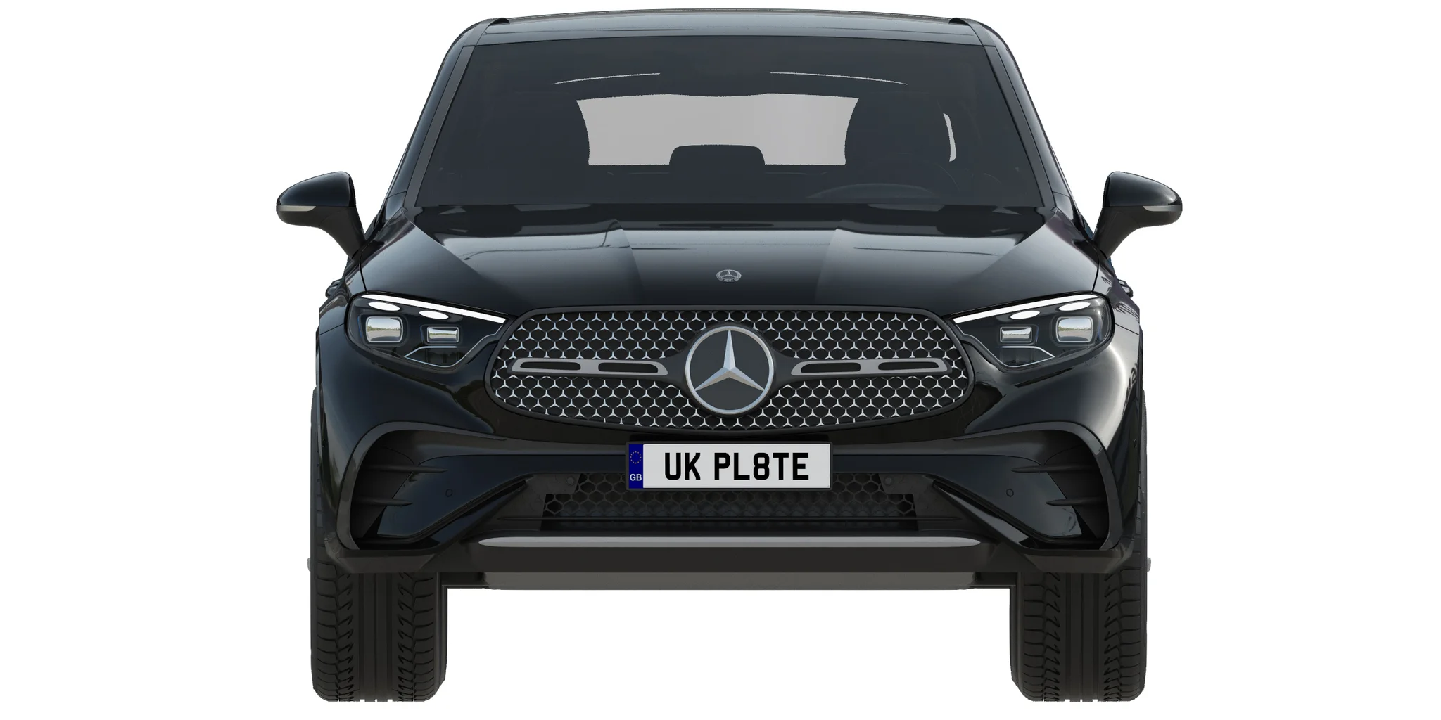 Mercedes Benz GLC Coupe, 3D model preview 34