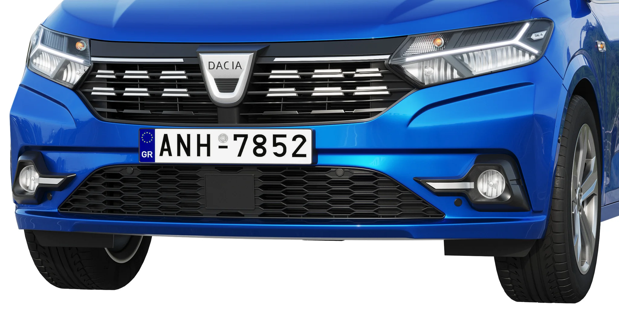 Dacia Sandero, 3D model preview 5