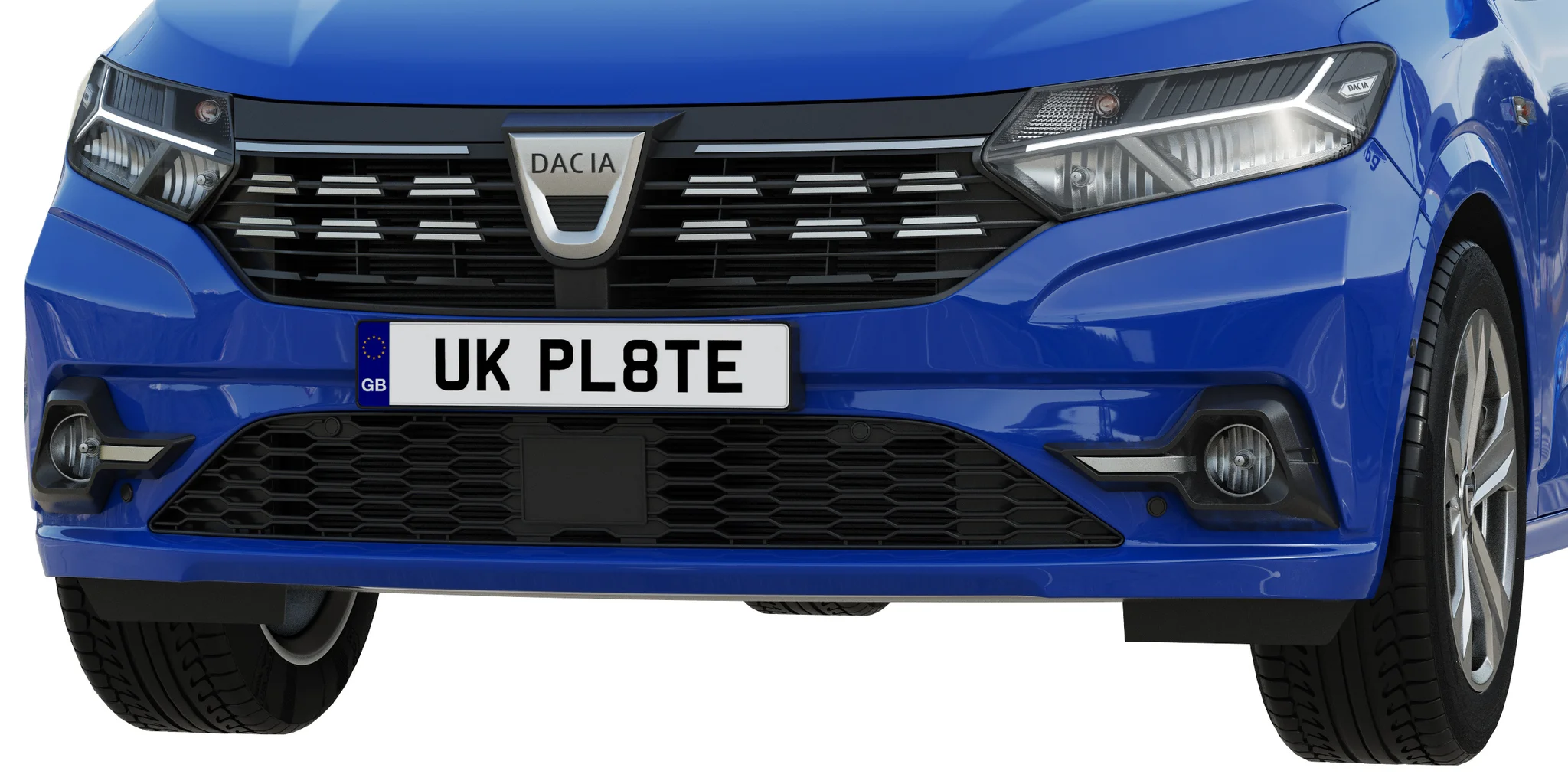 Dacia Sandero, 3D model preview 7