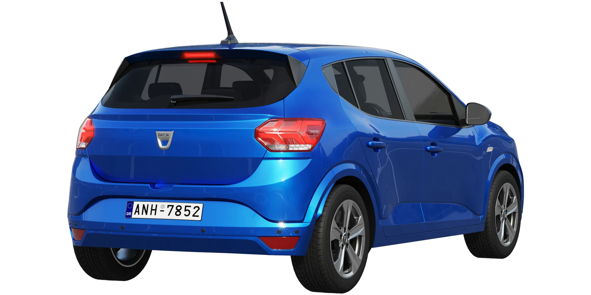 Dacia Sandero, 3D model preview 9