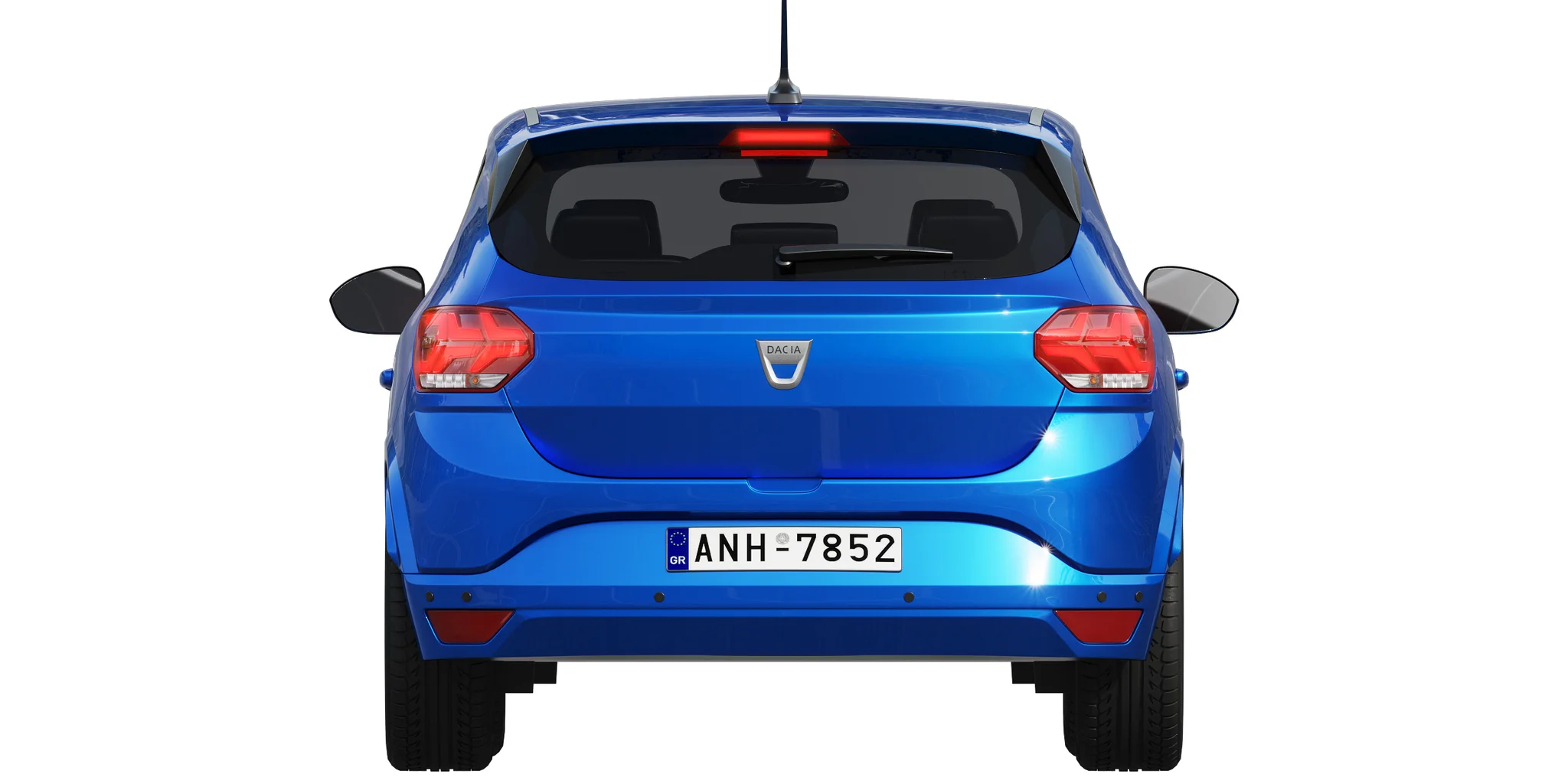 Dacia Sandero, 3D model preview 13