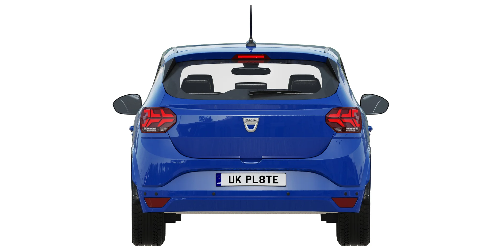 Dacia Sandero, 3D model preview 14