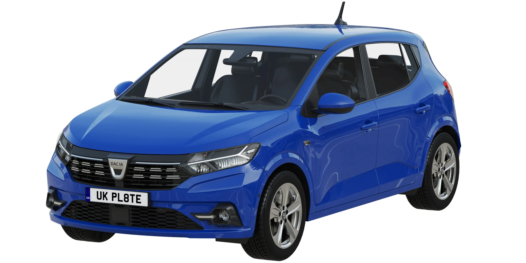 Dacia Sandero, 3D model preview 16