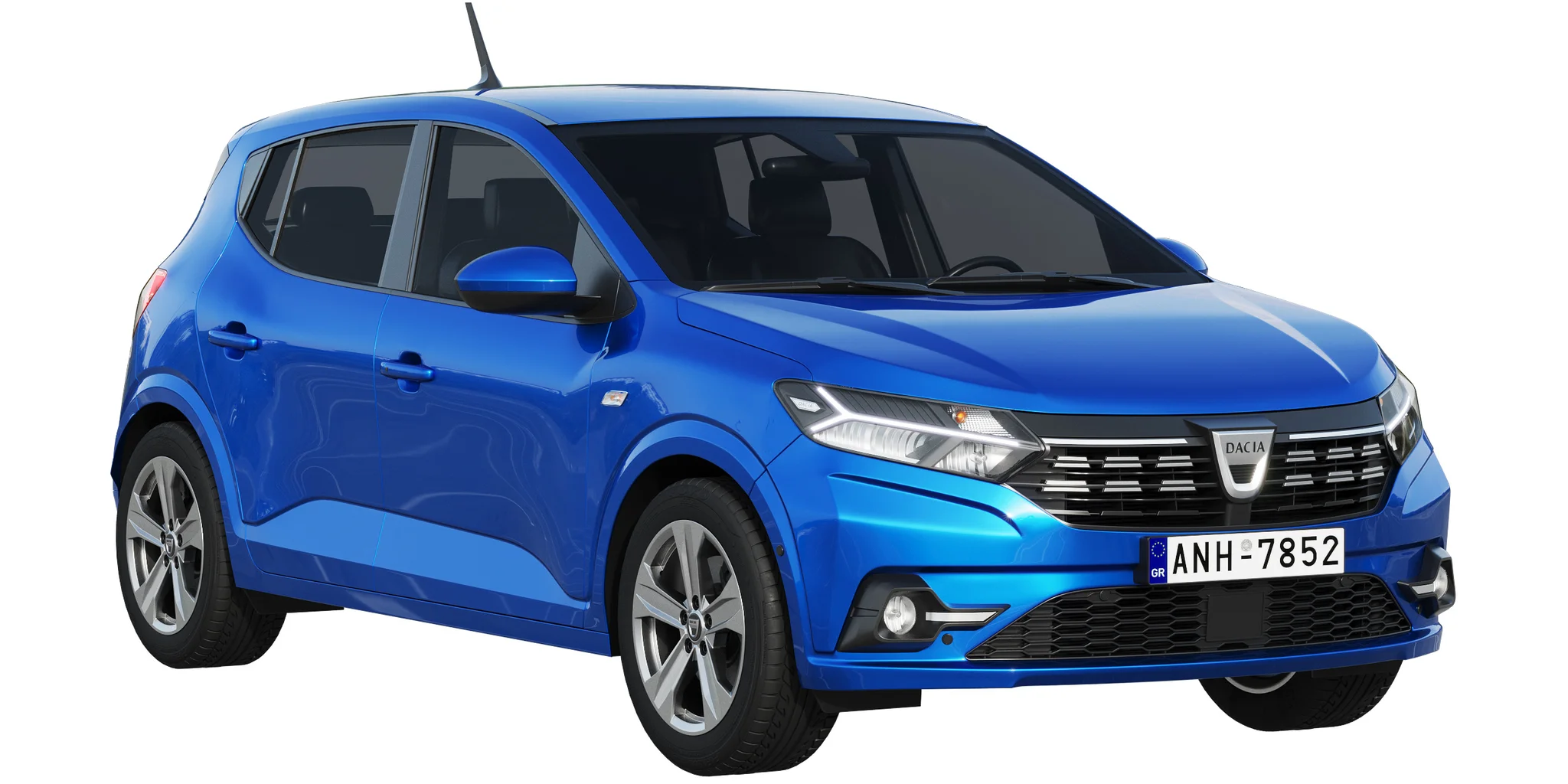 Dacia Sandero, 3D model preview 18