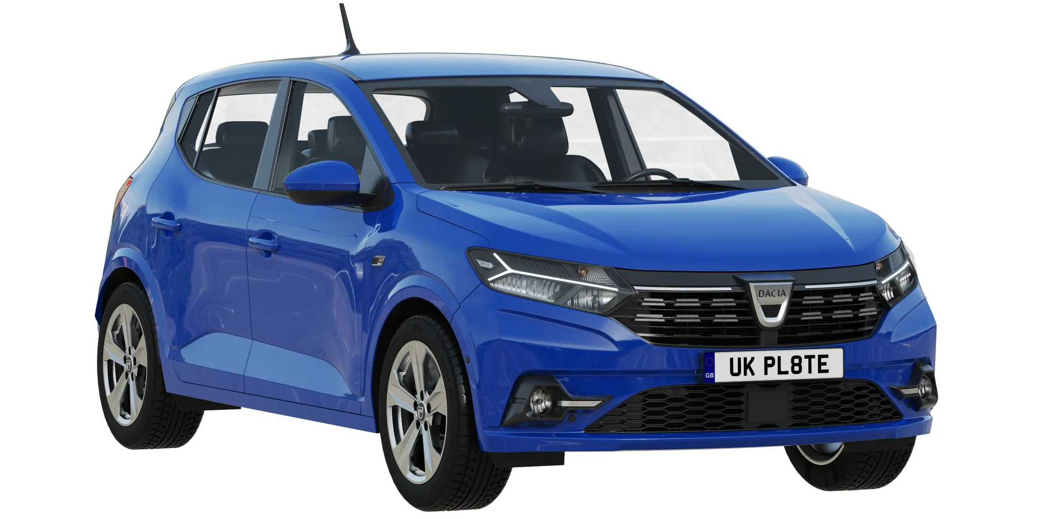 Dacia Sandero, 3D model preview 22